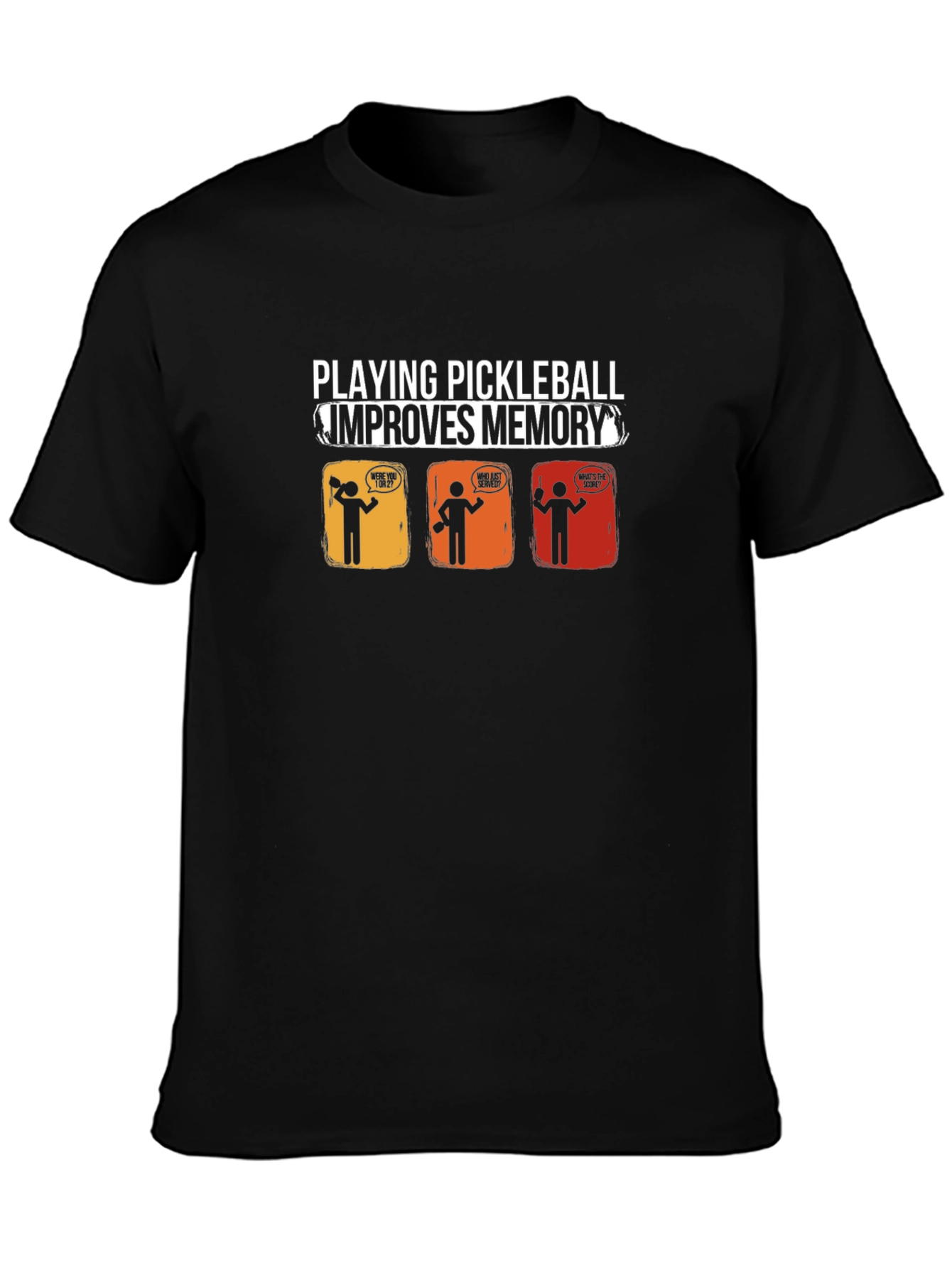 Pickleball Memory T-Shirt