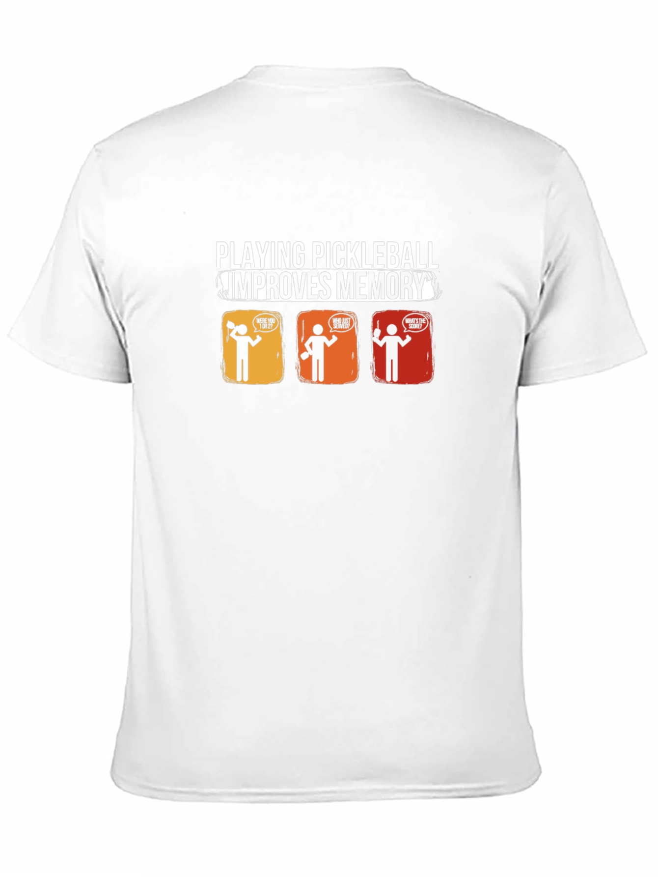 Pickleball Memory T-Shirt