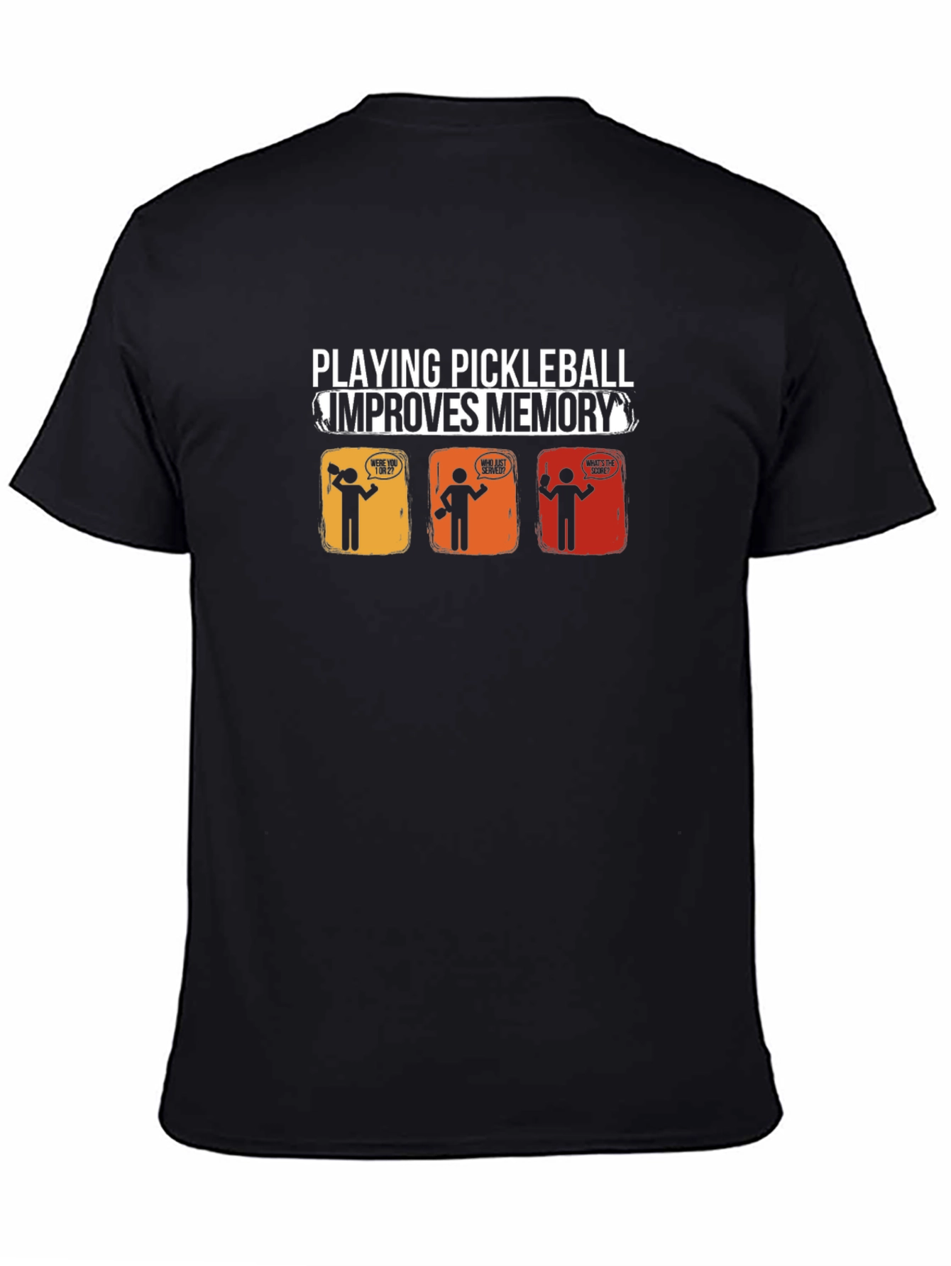 Pickleball Memory T-Shirt