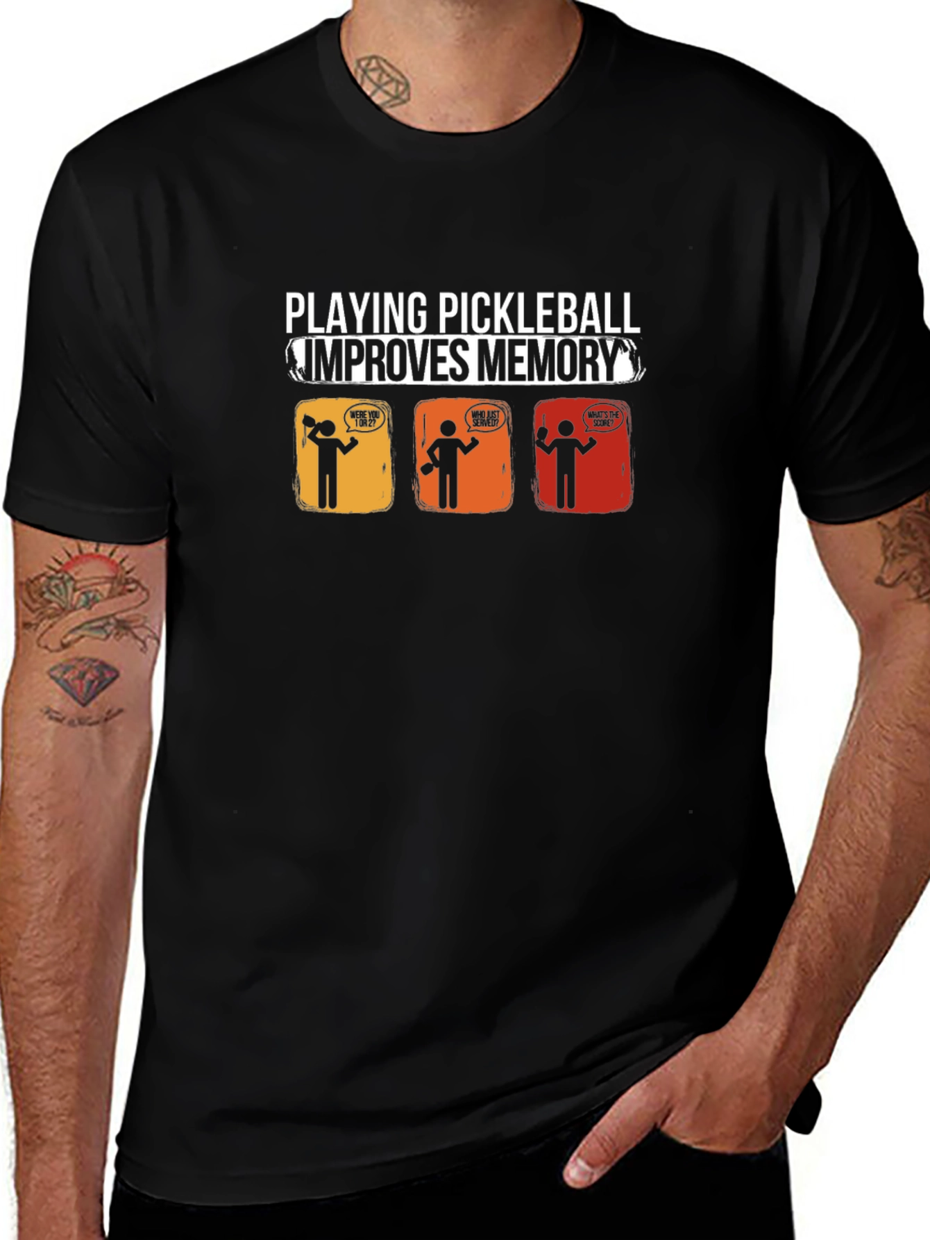 Pickleball Memory T-Shirt