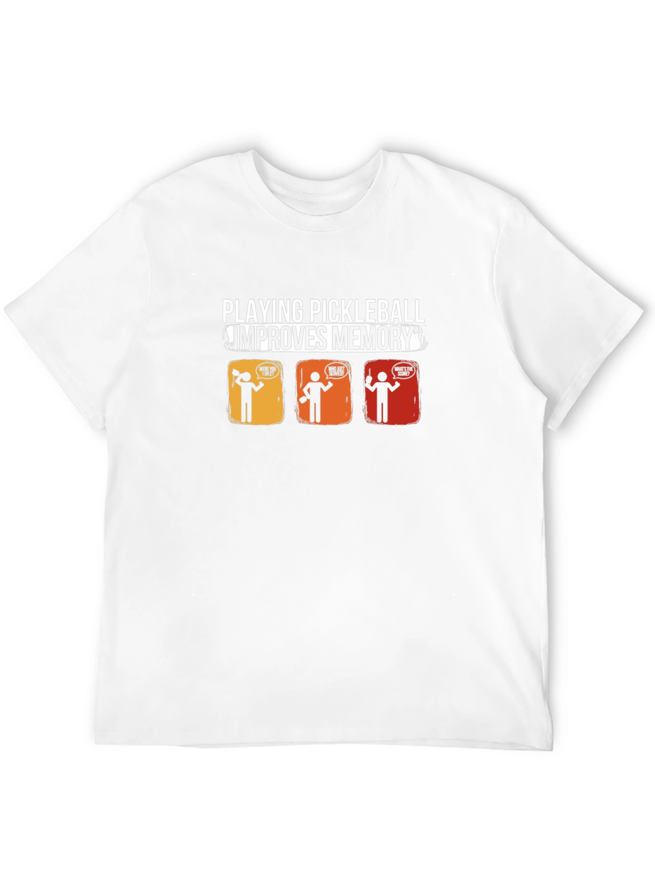 Pickleball Memory T-Shirt