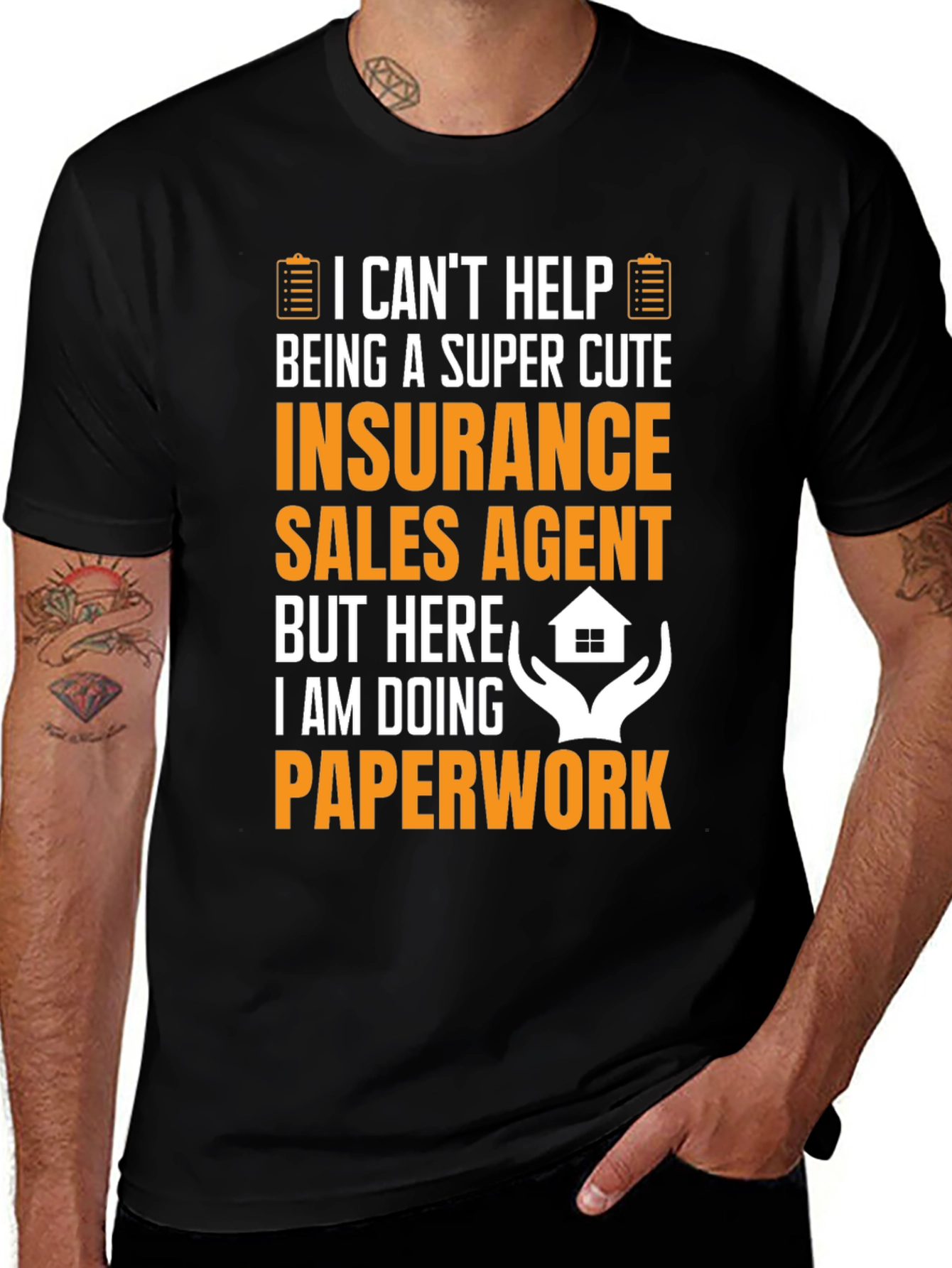 Funny Insurance Sales Agent T-Shirt