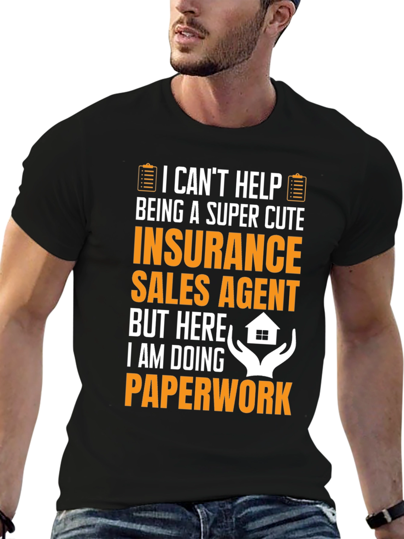 Funny Insurance Sales Agent T-Shirt