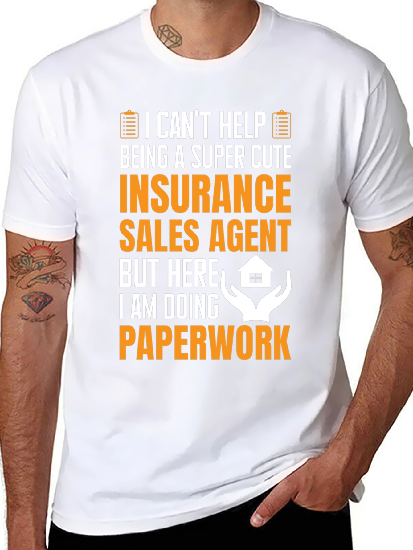 Funny Insurance Sales Agent T-Shirt