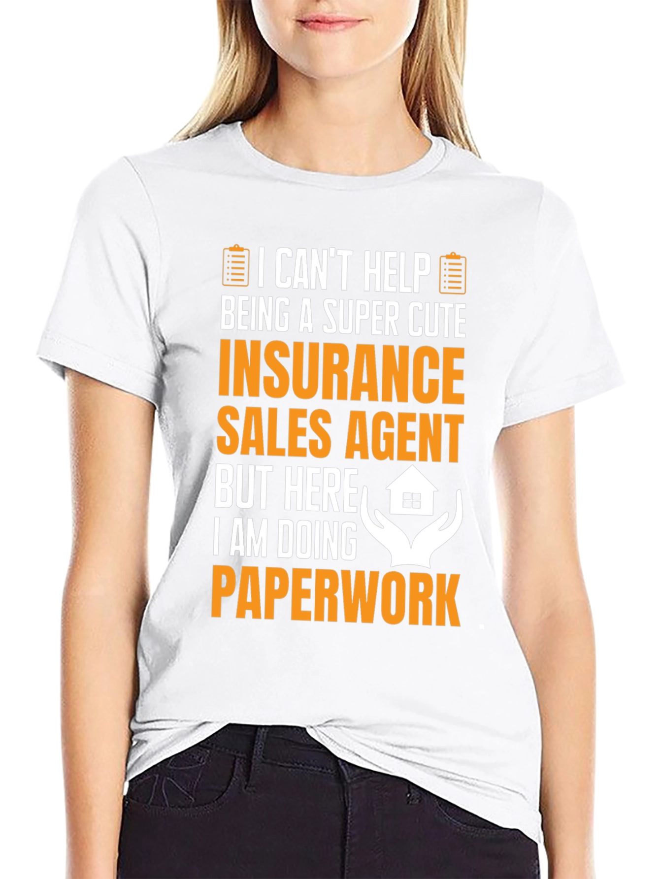 Funny Insurance Sales Agent T-Shirt