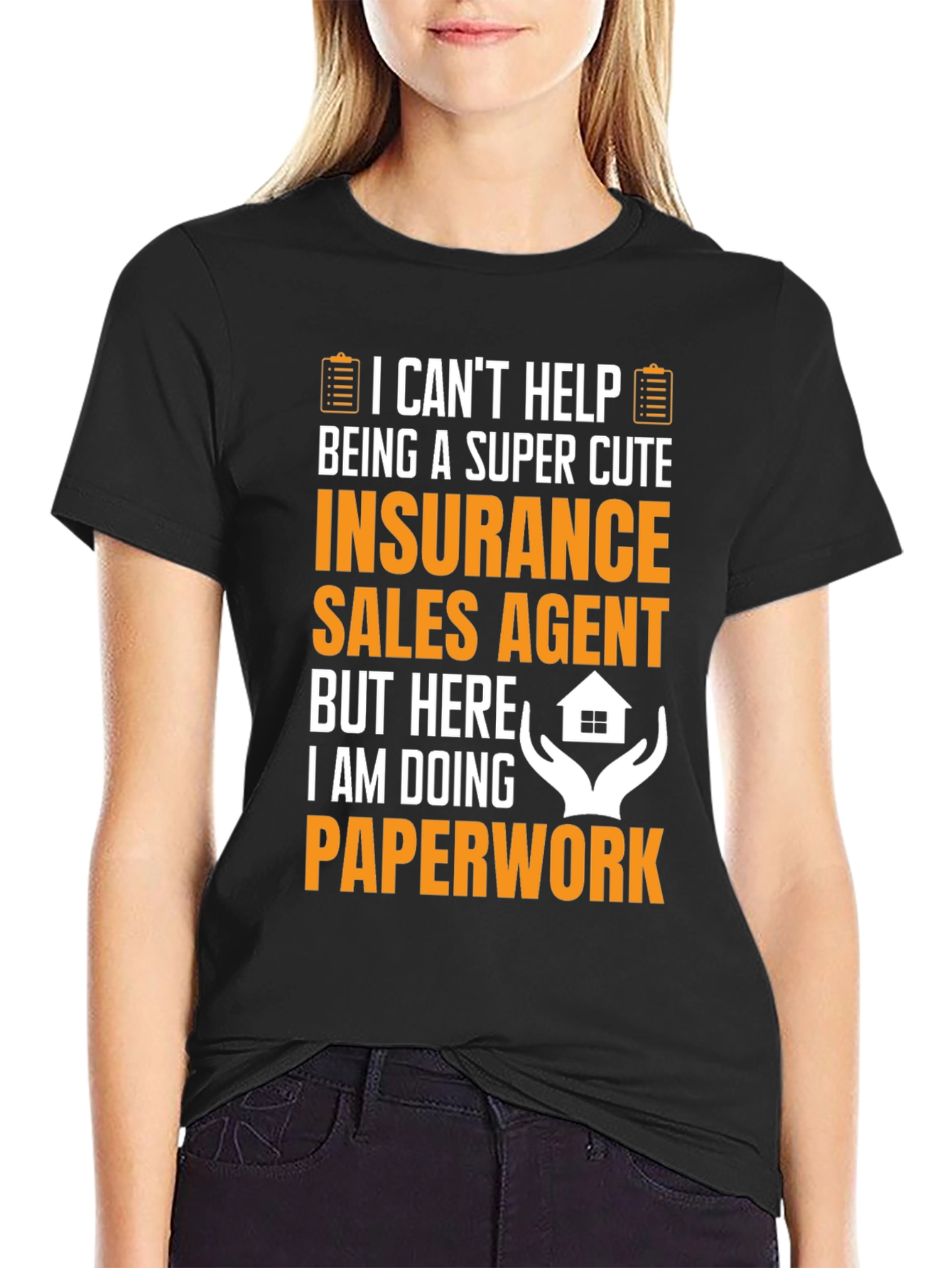 Funny Insurance Sales Agent T-Shirt
