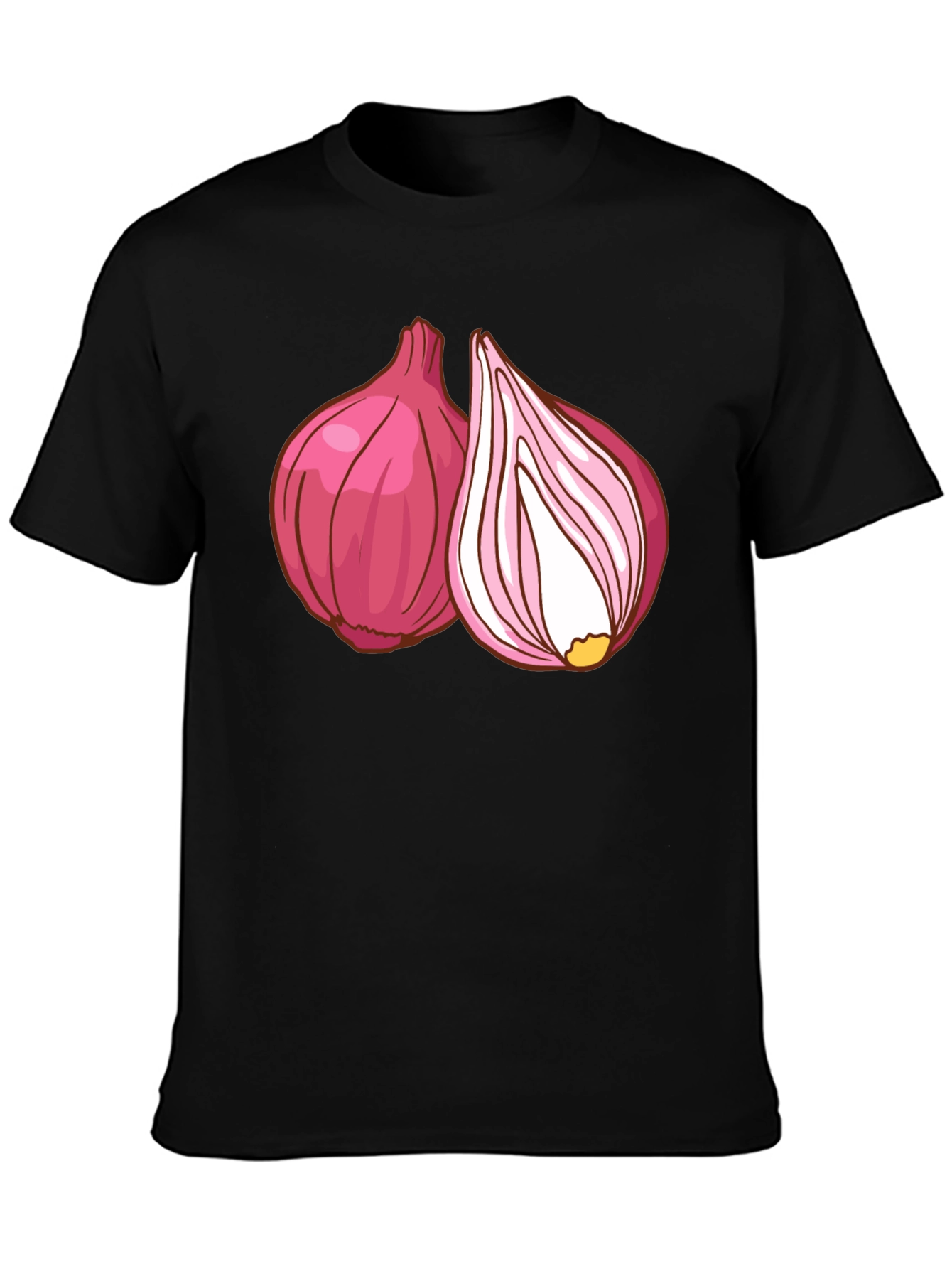 Red Onion Graphic T-Shirt - Fresh Food Tee