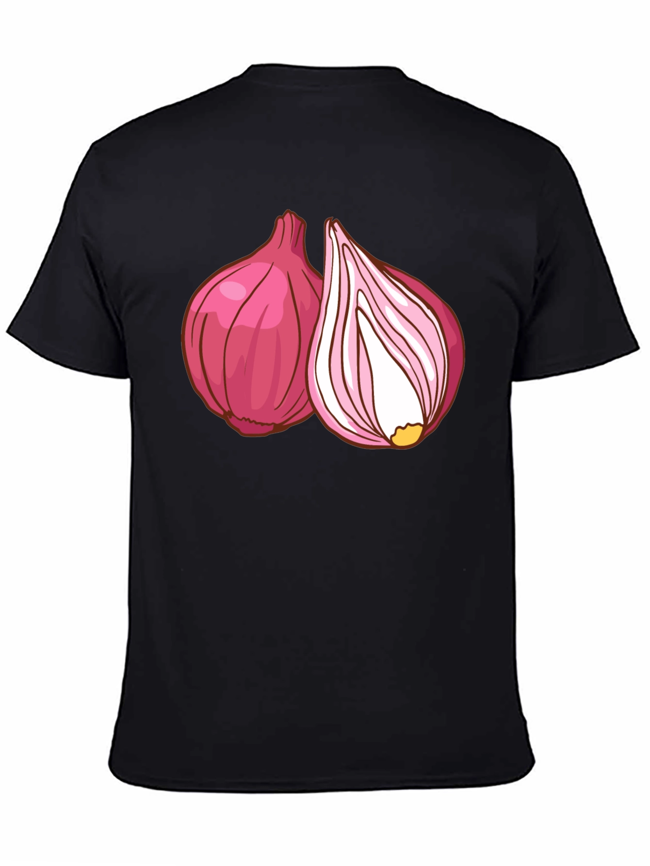 Red Onion Graphic T-Shirt - Fresh Food Tee