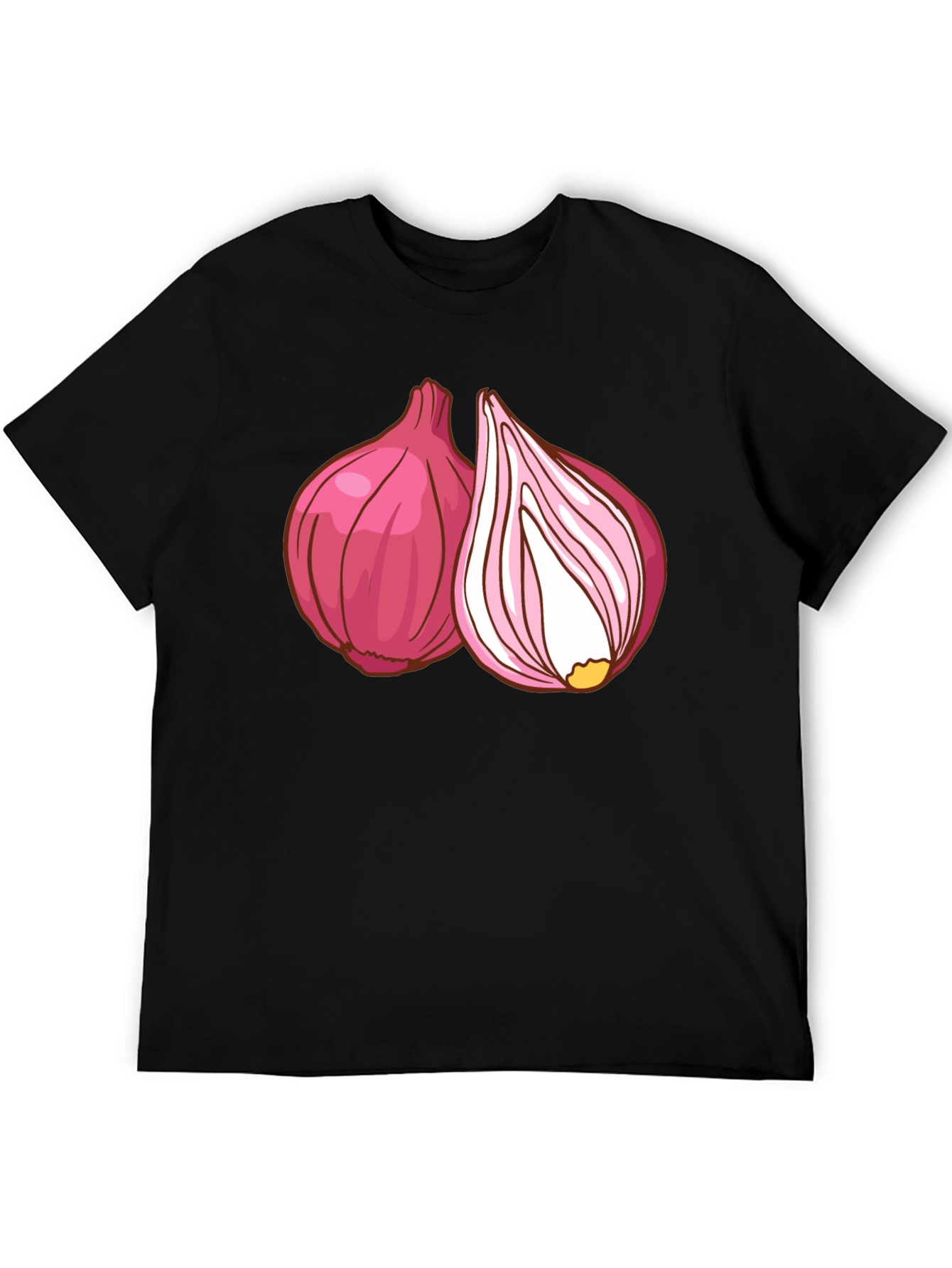 Red Onion Graphic T-Shirt - Fresh Food Tee