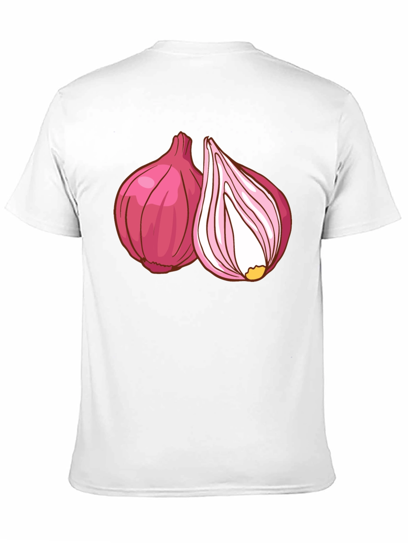 Red Onion Graphic T-Shirt - Fresh Food Tee