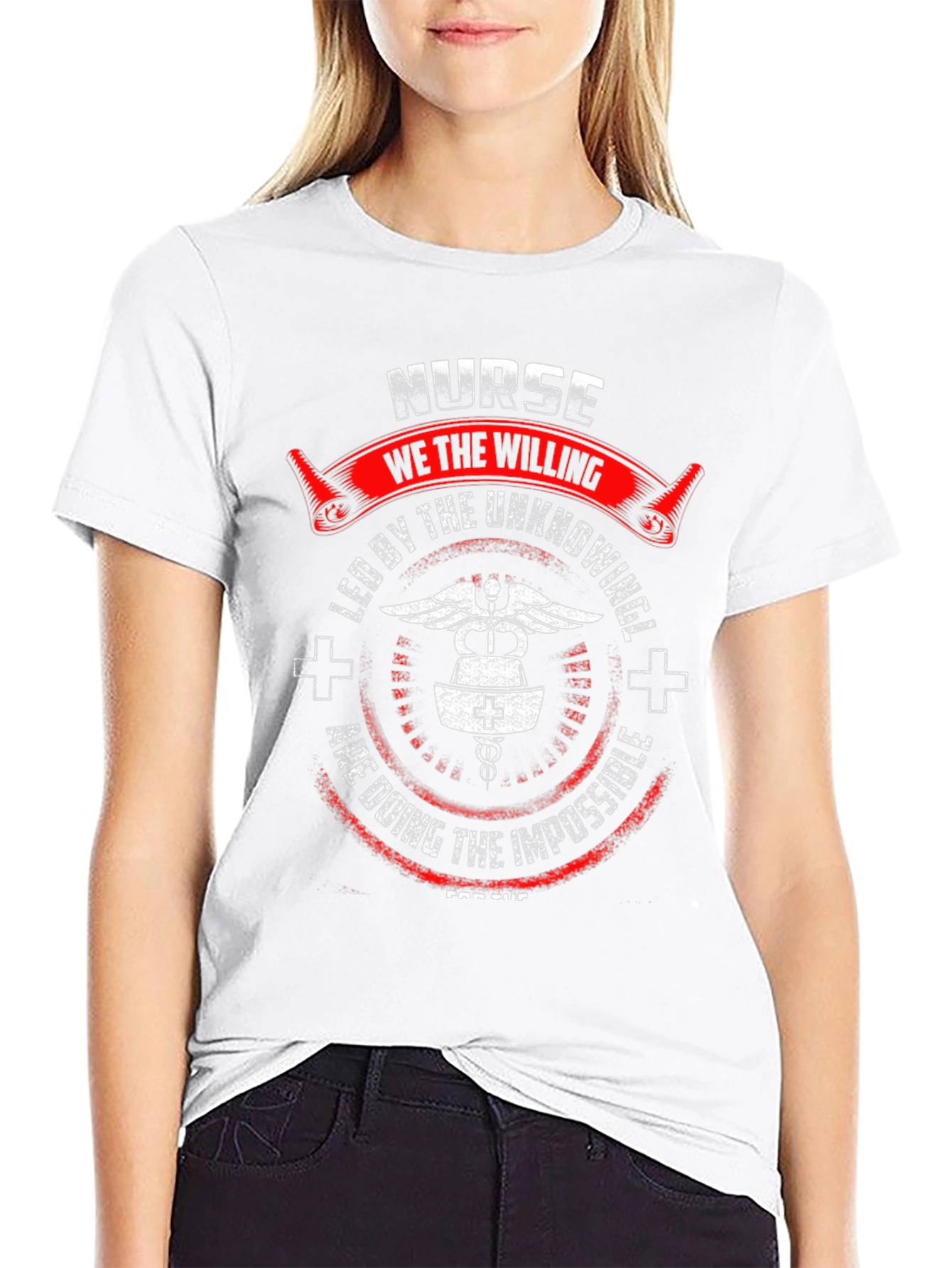 Nurse T-Shirt: Willing & Unknowing