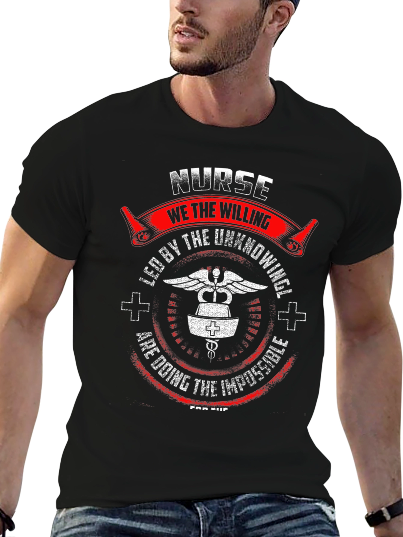 Nurse T-Shirt: Willing & Unknowing