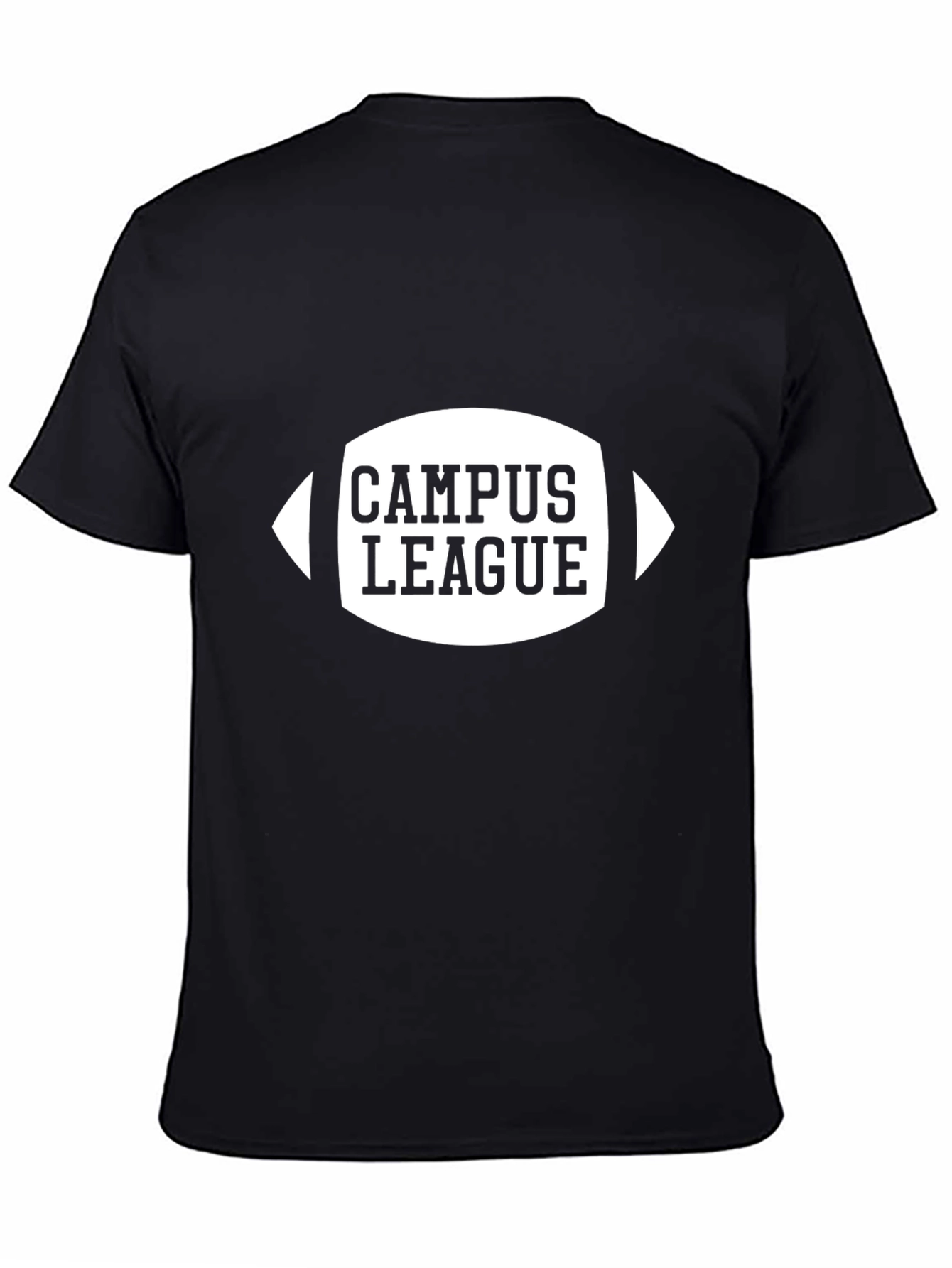 Campus League Football T-Shirt