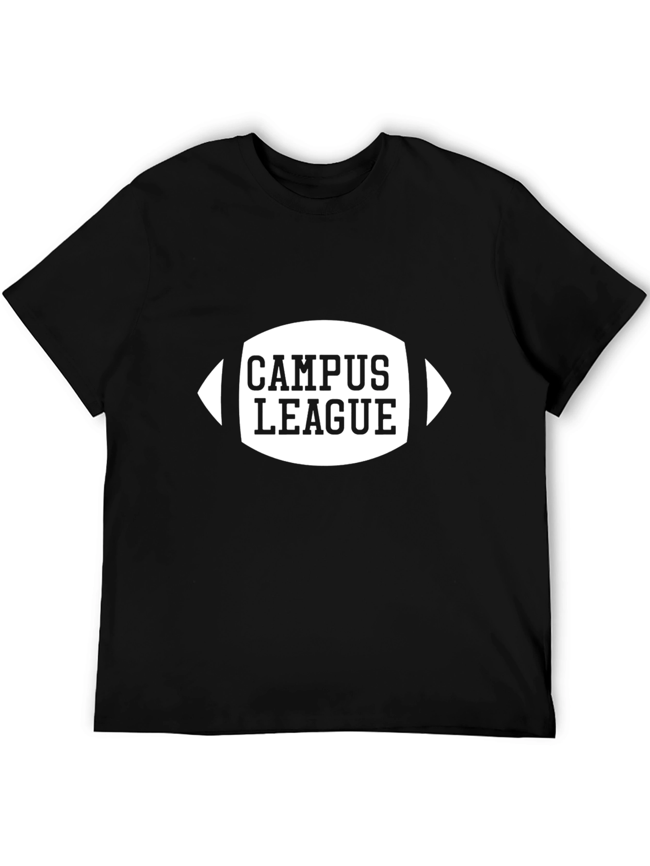 Campus League Football T-Shirt
