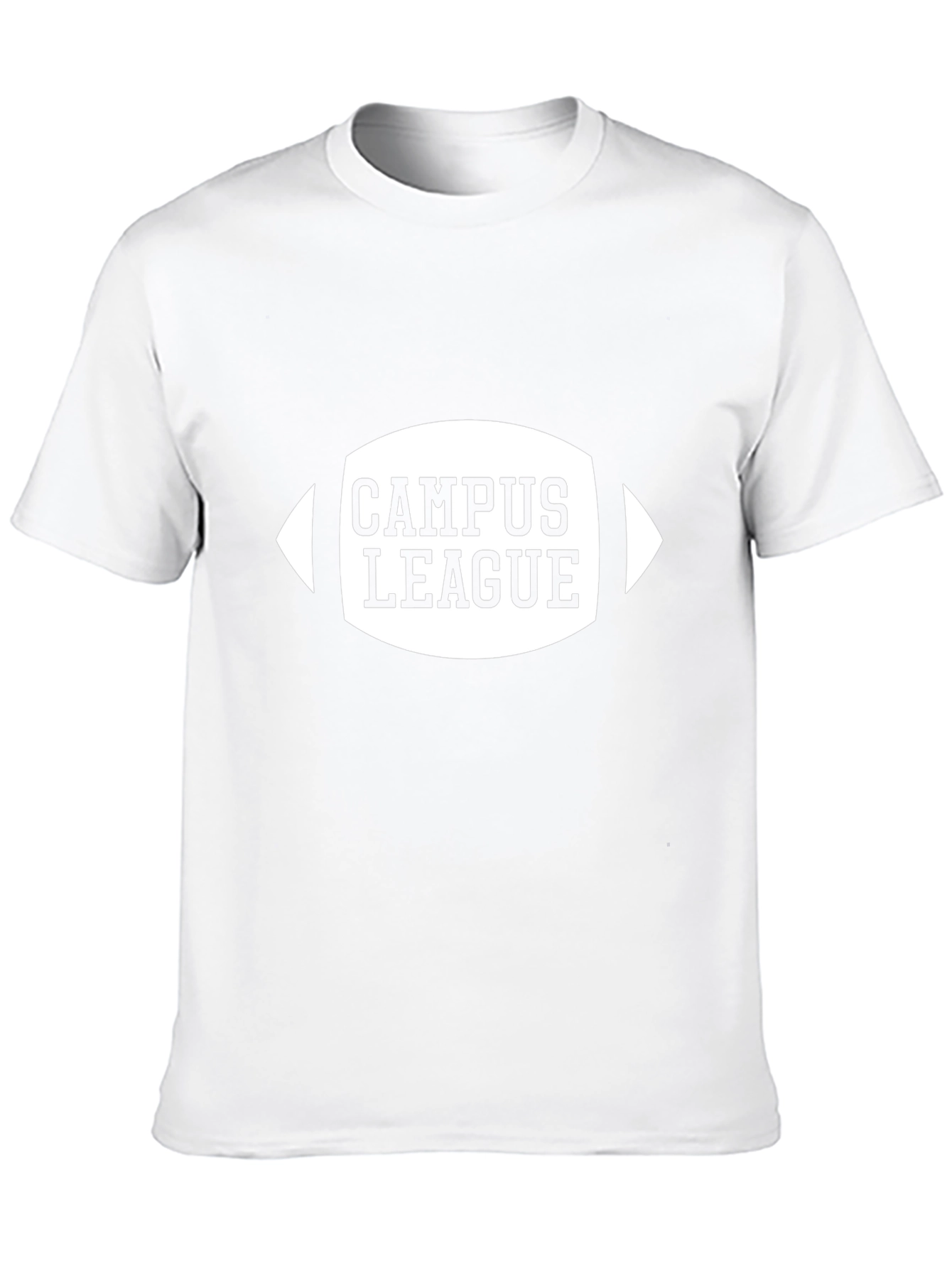 Campus League Football T-Shirt