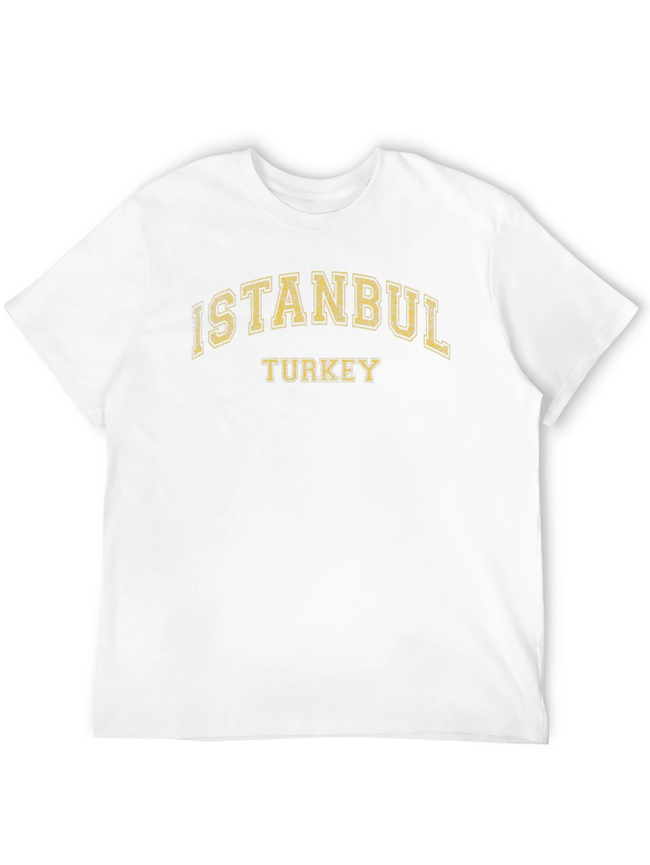 Istanbul Turkey Crew Neck T-Shirt