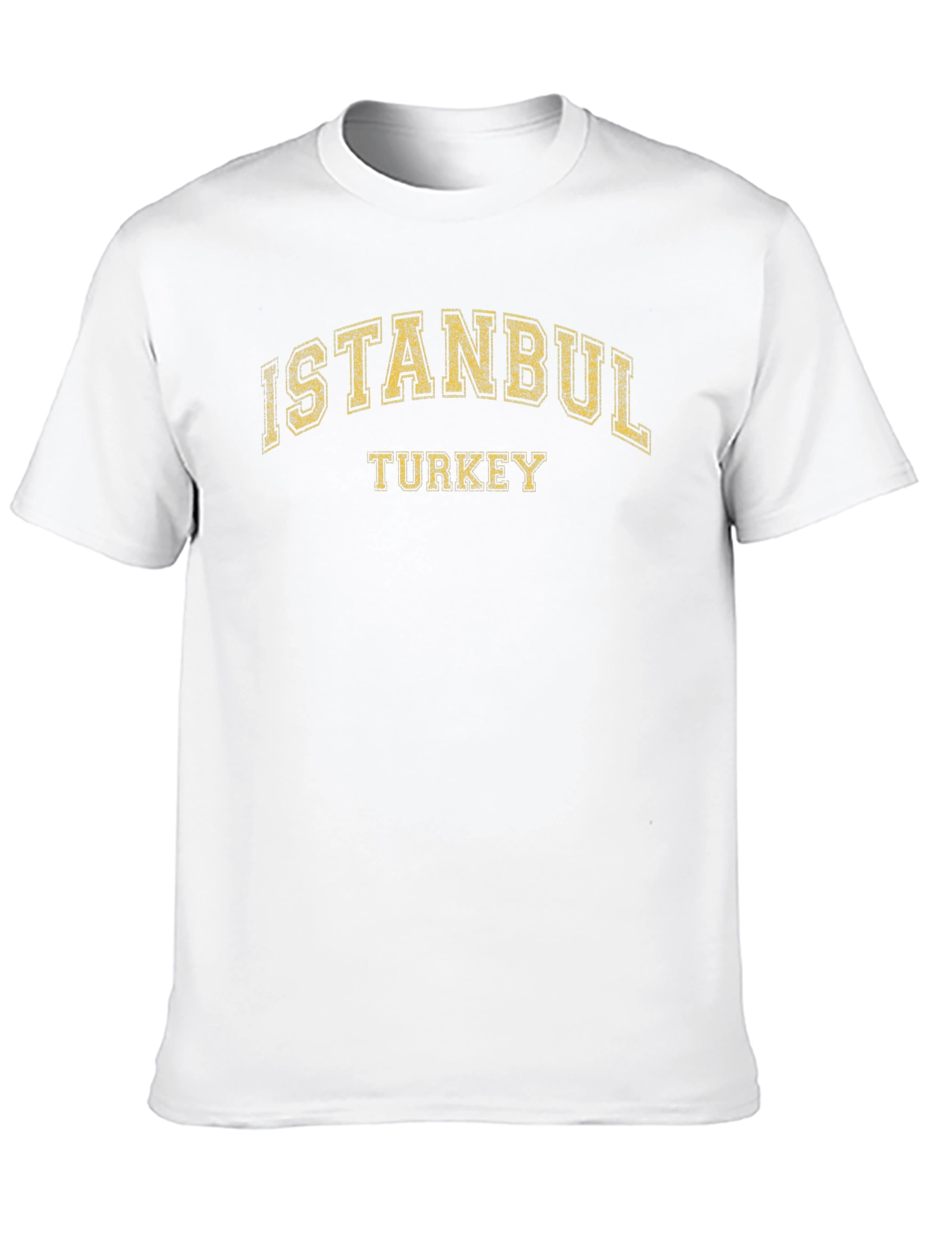 Istanbul Turkey Crew Neck T-Shirt