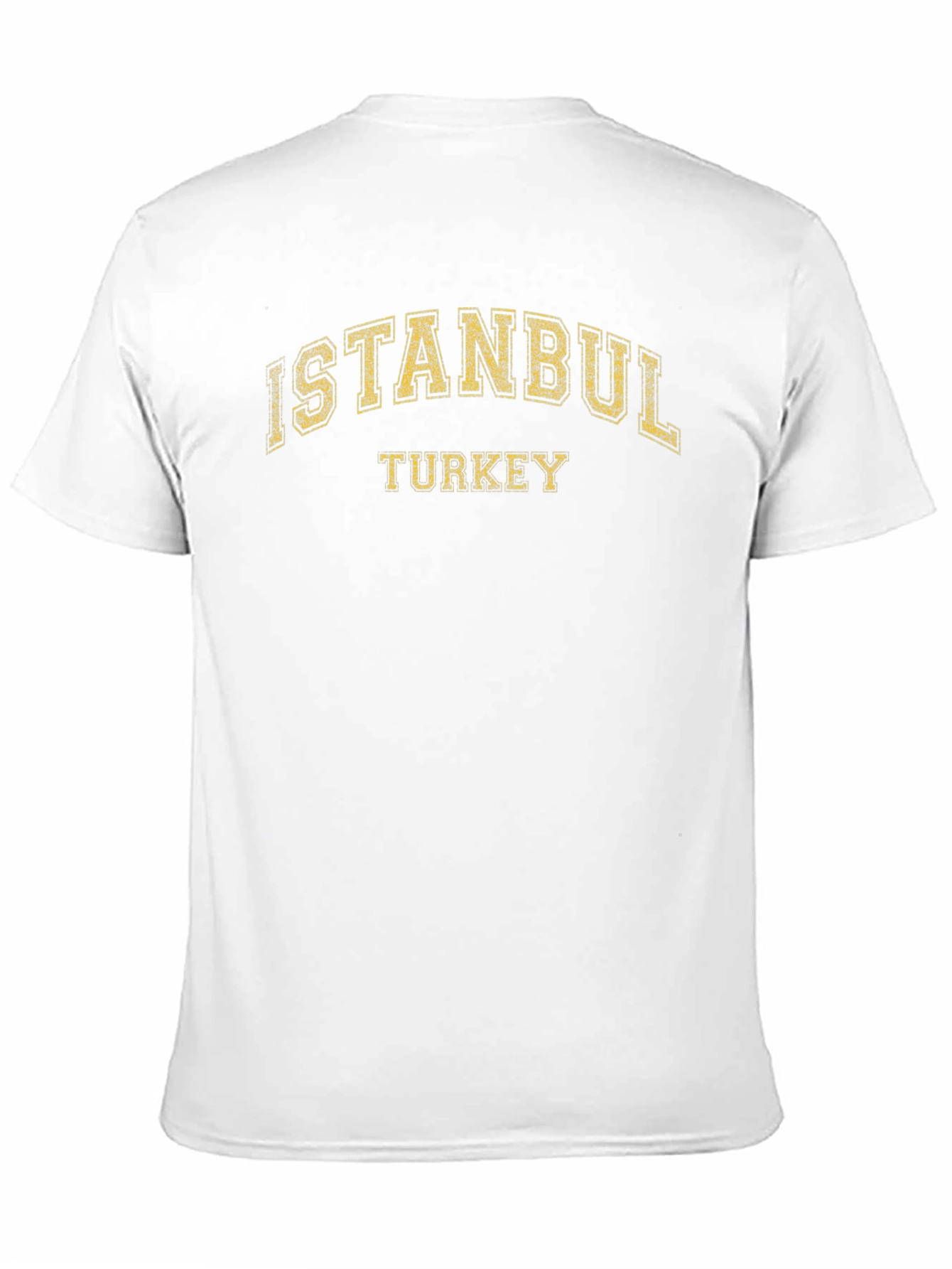 Istanbul Turkey Crew Neck T-Shirt