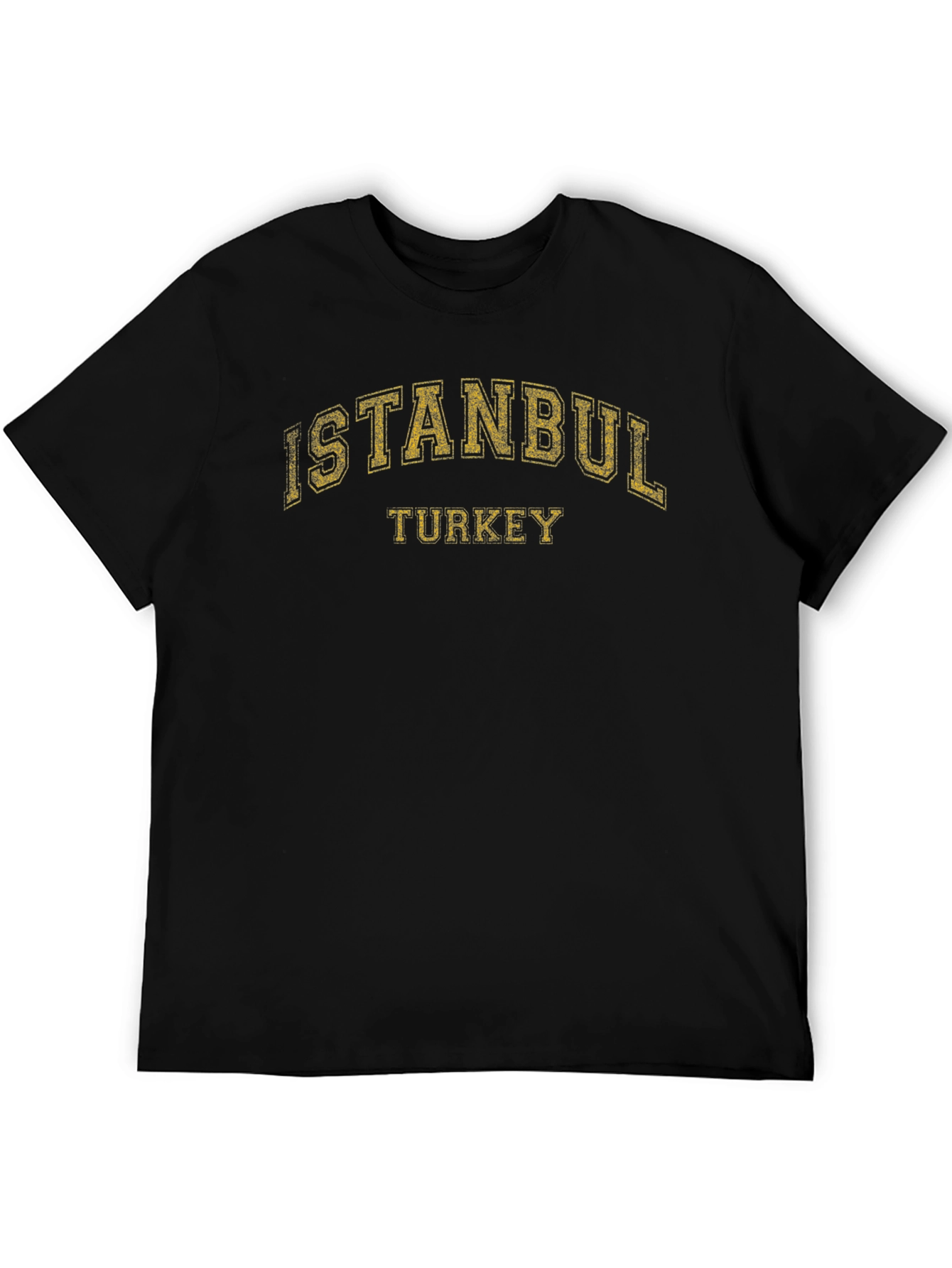 Istanbul Turkey Crew Neck T-Shirt