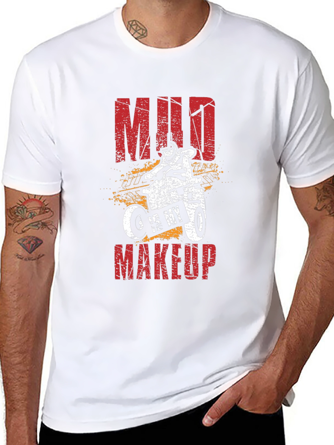 Mud Is My Makeup T-Shirt