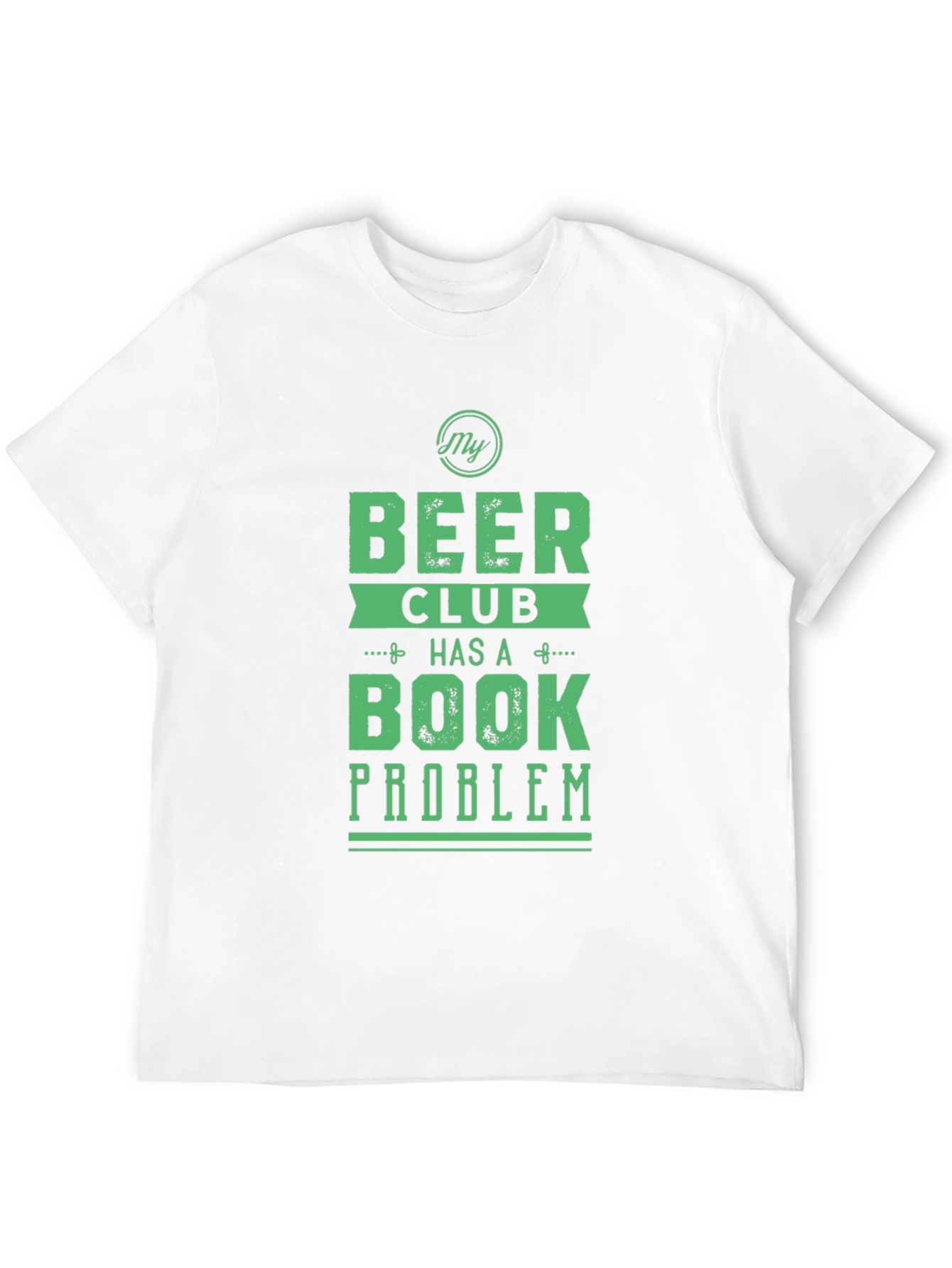 Beer Club Book Problem Graphic Tee