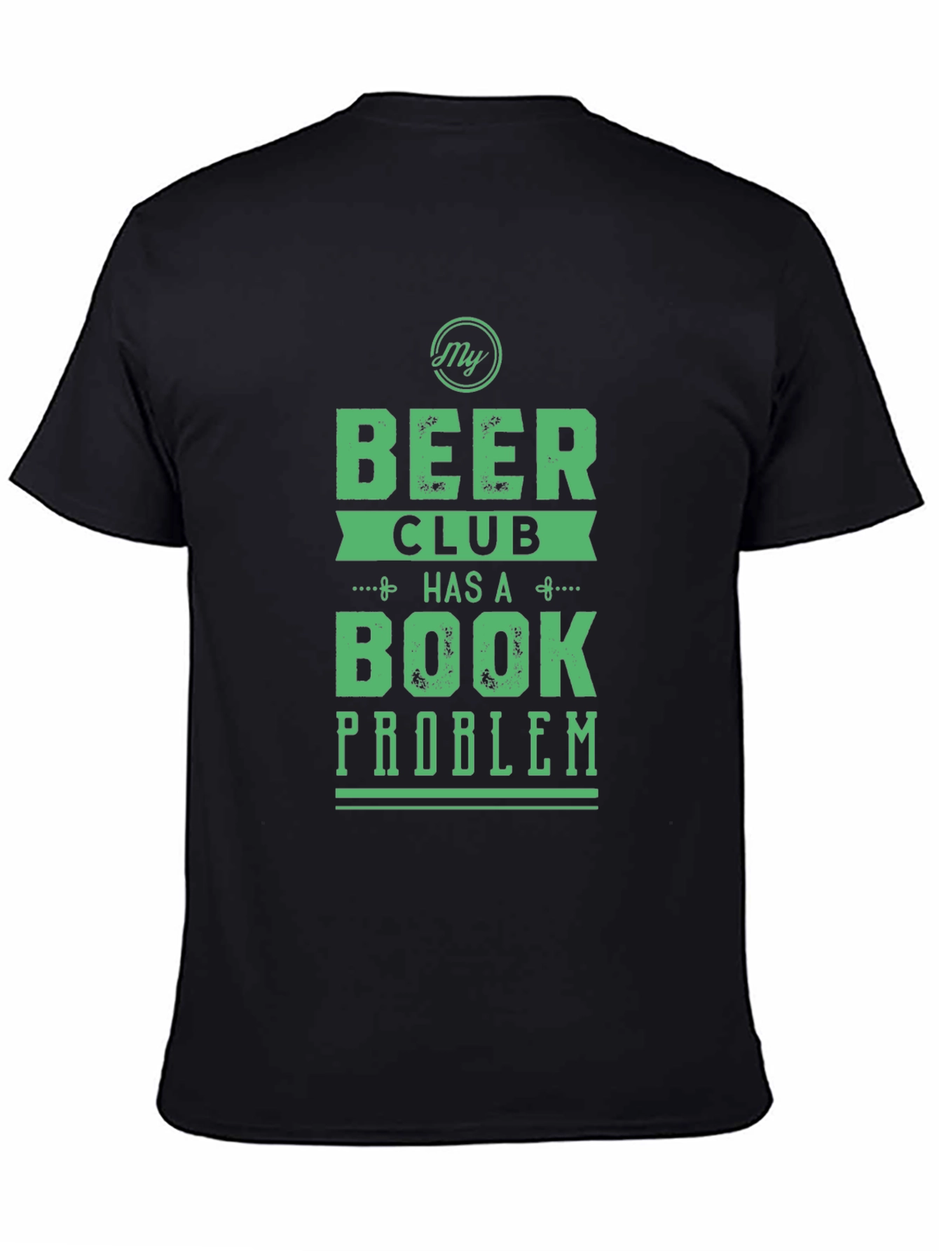 Beer Club Book Problem Graphic Tee