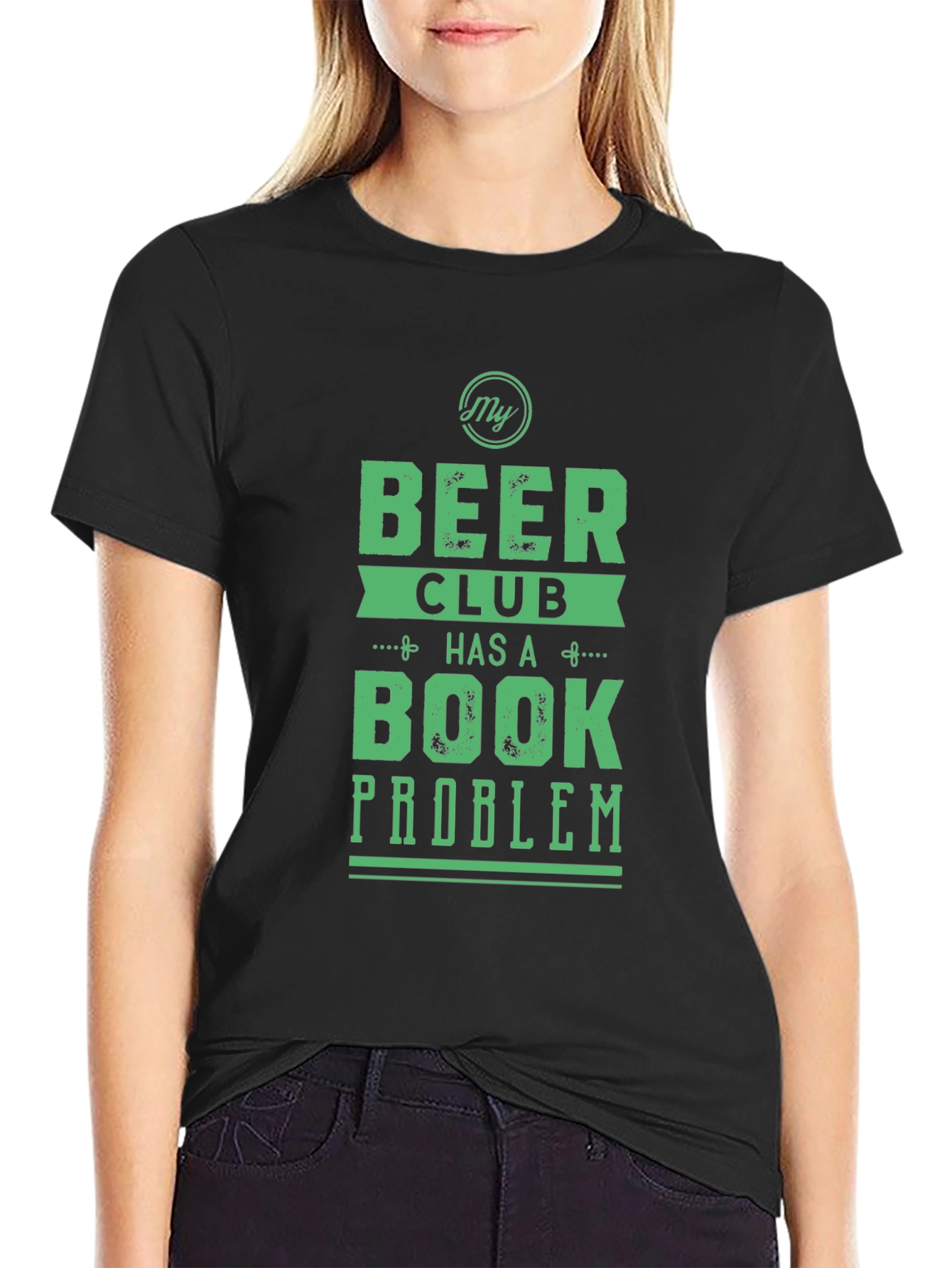 Beer Club Book Problem Graphic Tee
