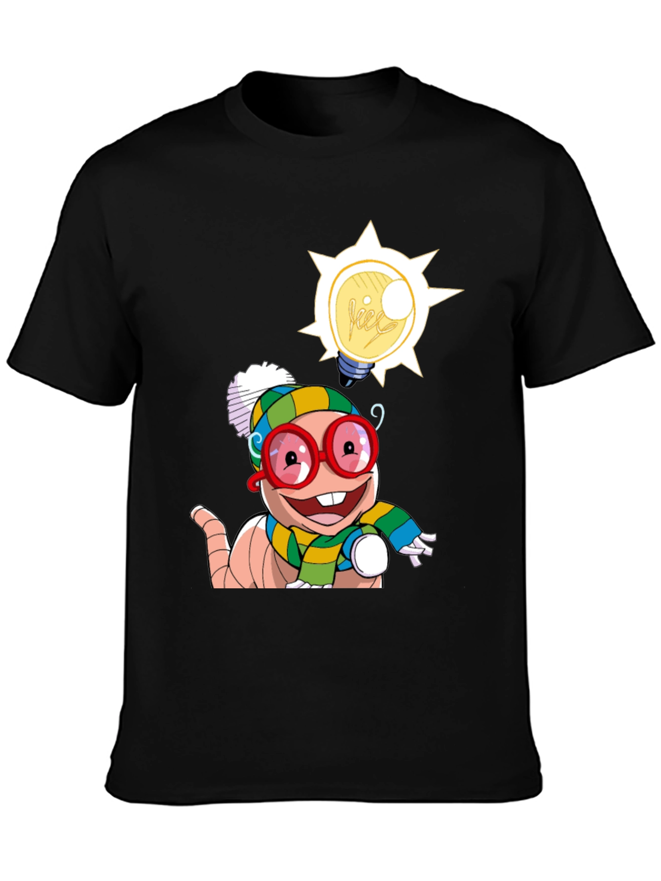 Worm with an Idea T-Shirt