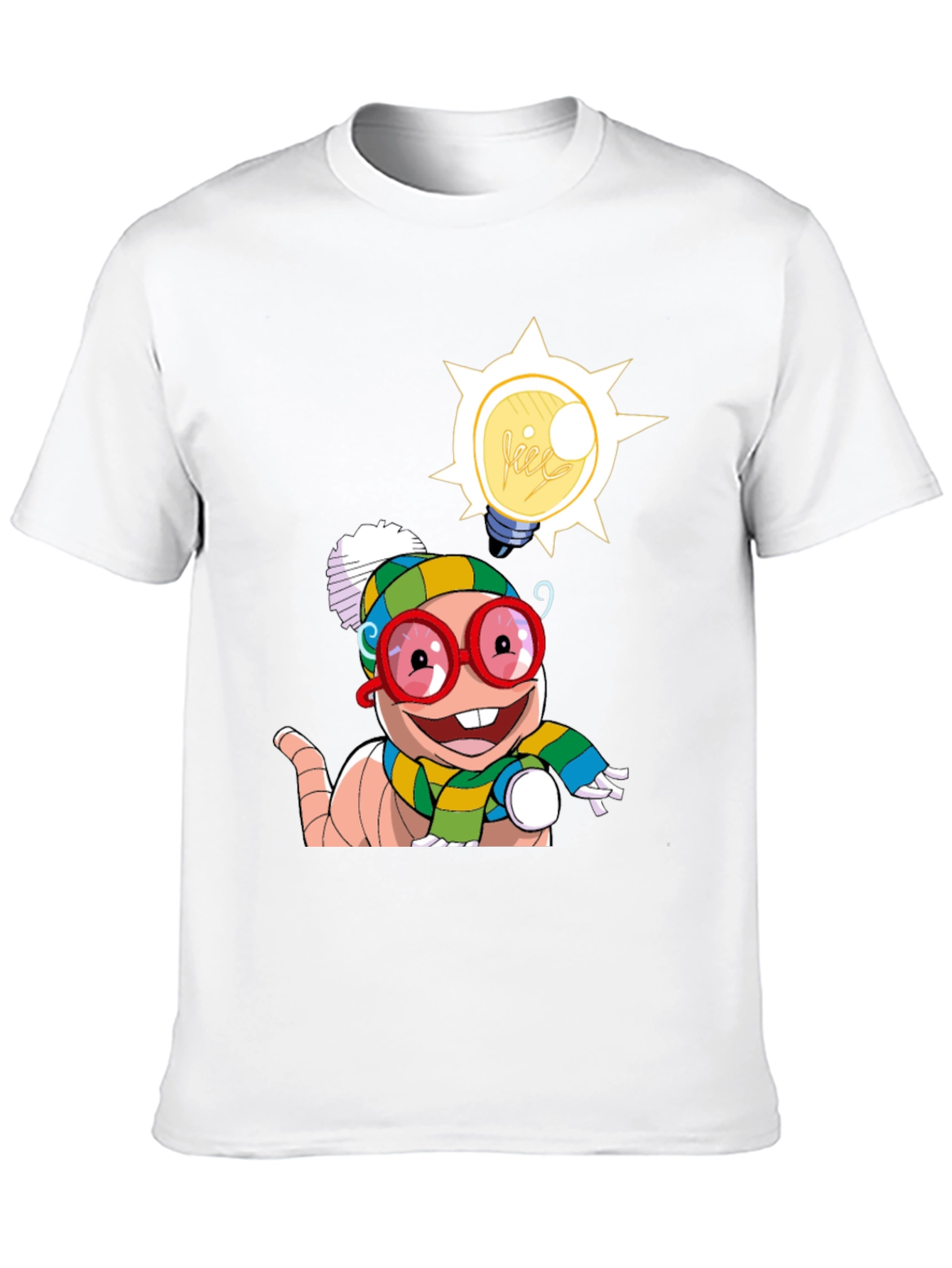 Worm with an Idea T-Shirt