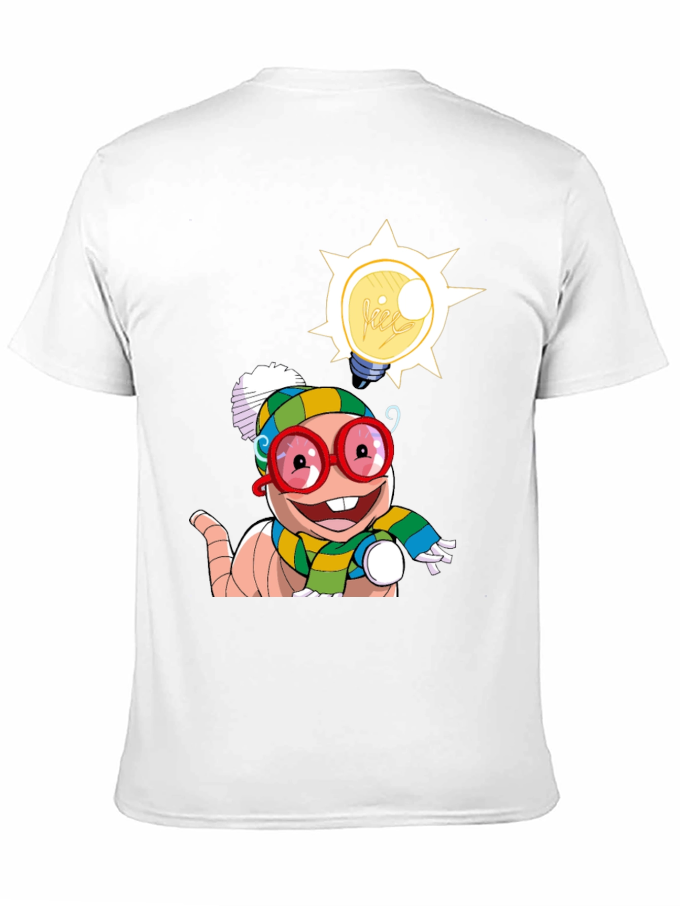 Worm with an Idea T-Shirt
