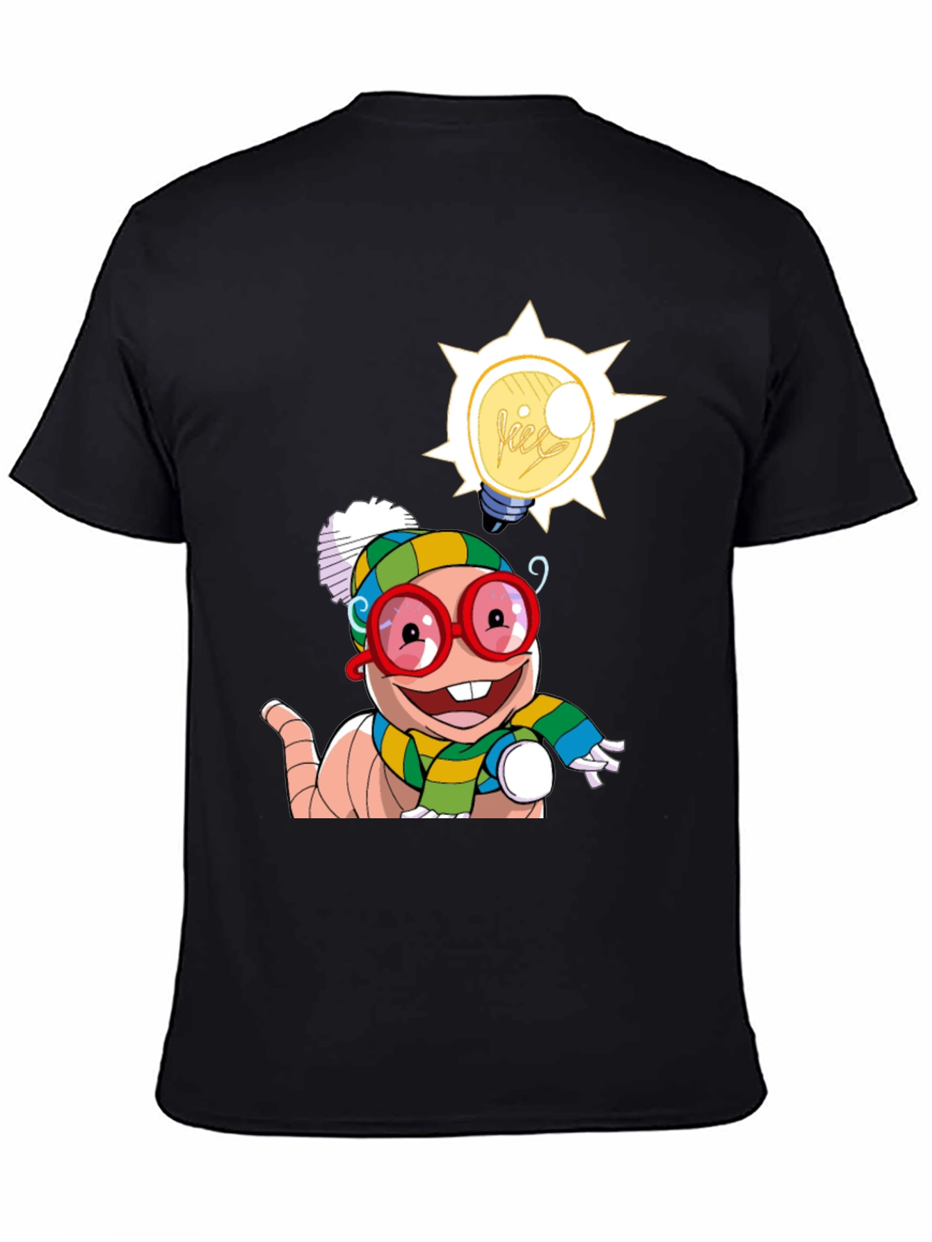 Worm with an Idea T-Shirt