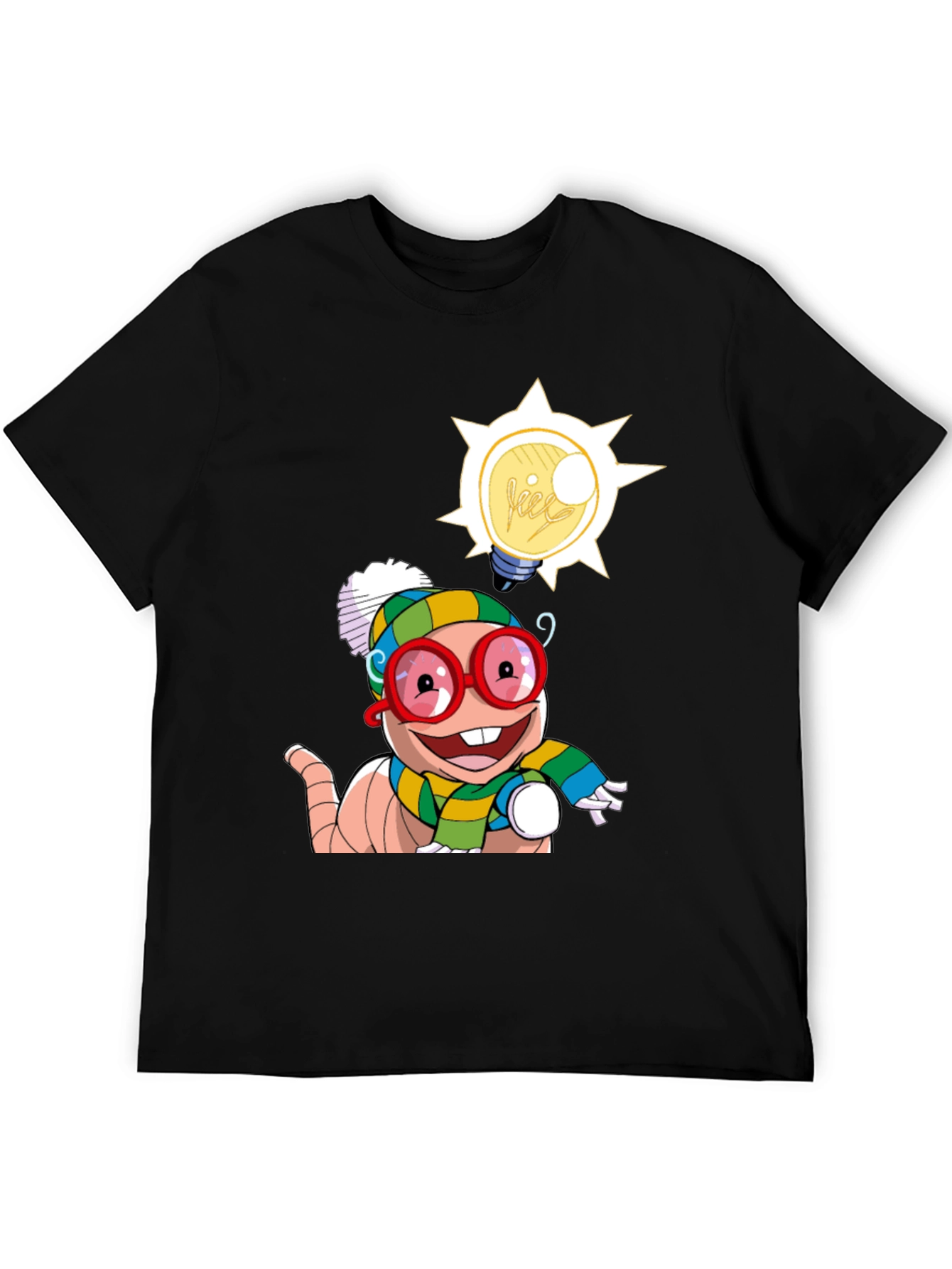 Worm with an Idea T-Shirt