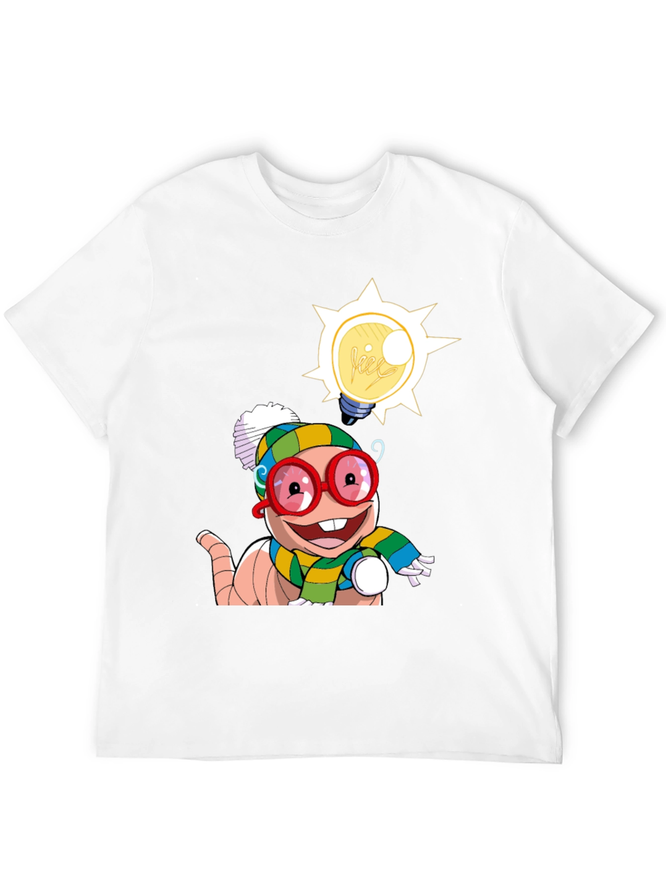 Worm with an Idea T-Shirt