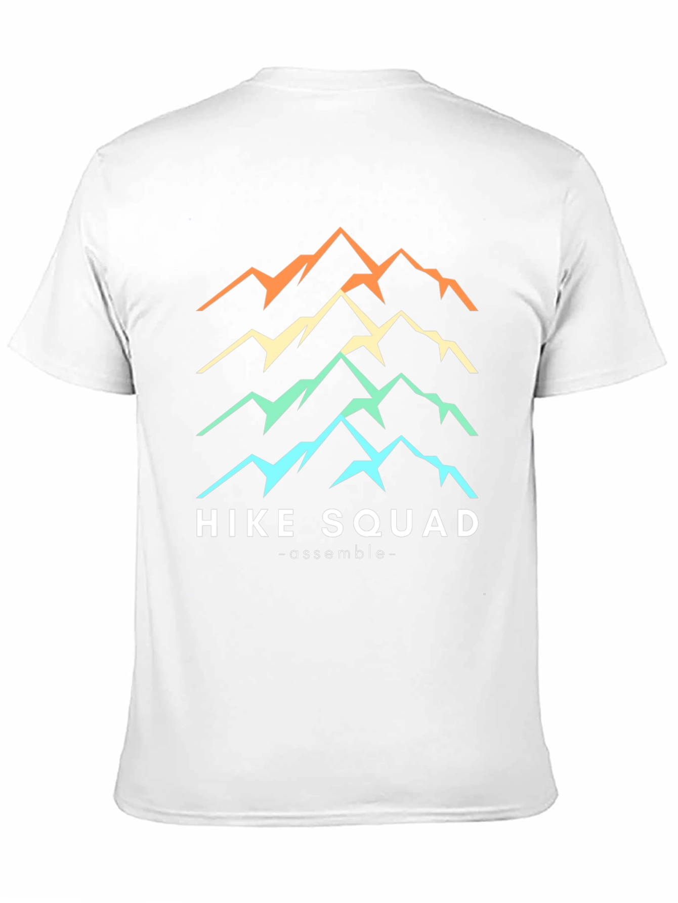 Hike Squad Graphic Tee - Adventure Awaits!