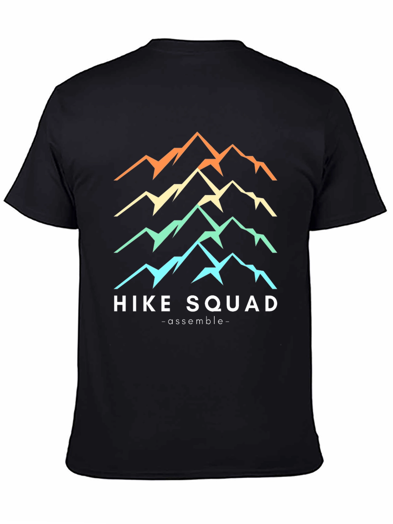 Hike Squad Graphic Tee - Adventure Awaits!
