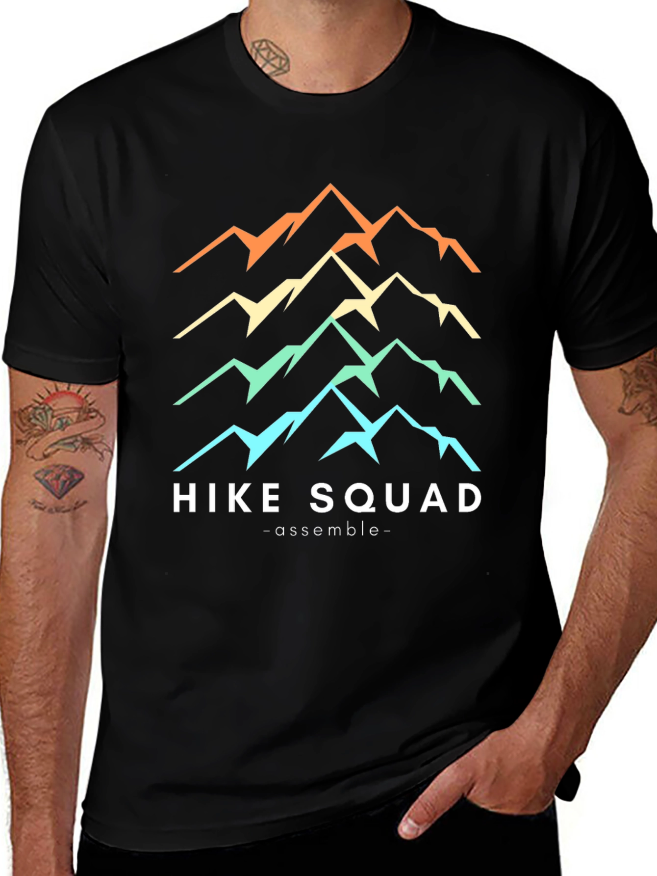 Hike Squad Graphic Tee - Adventure Awaits!