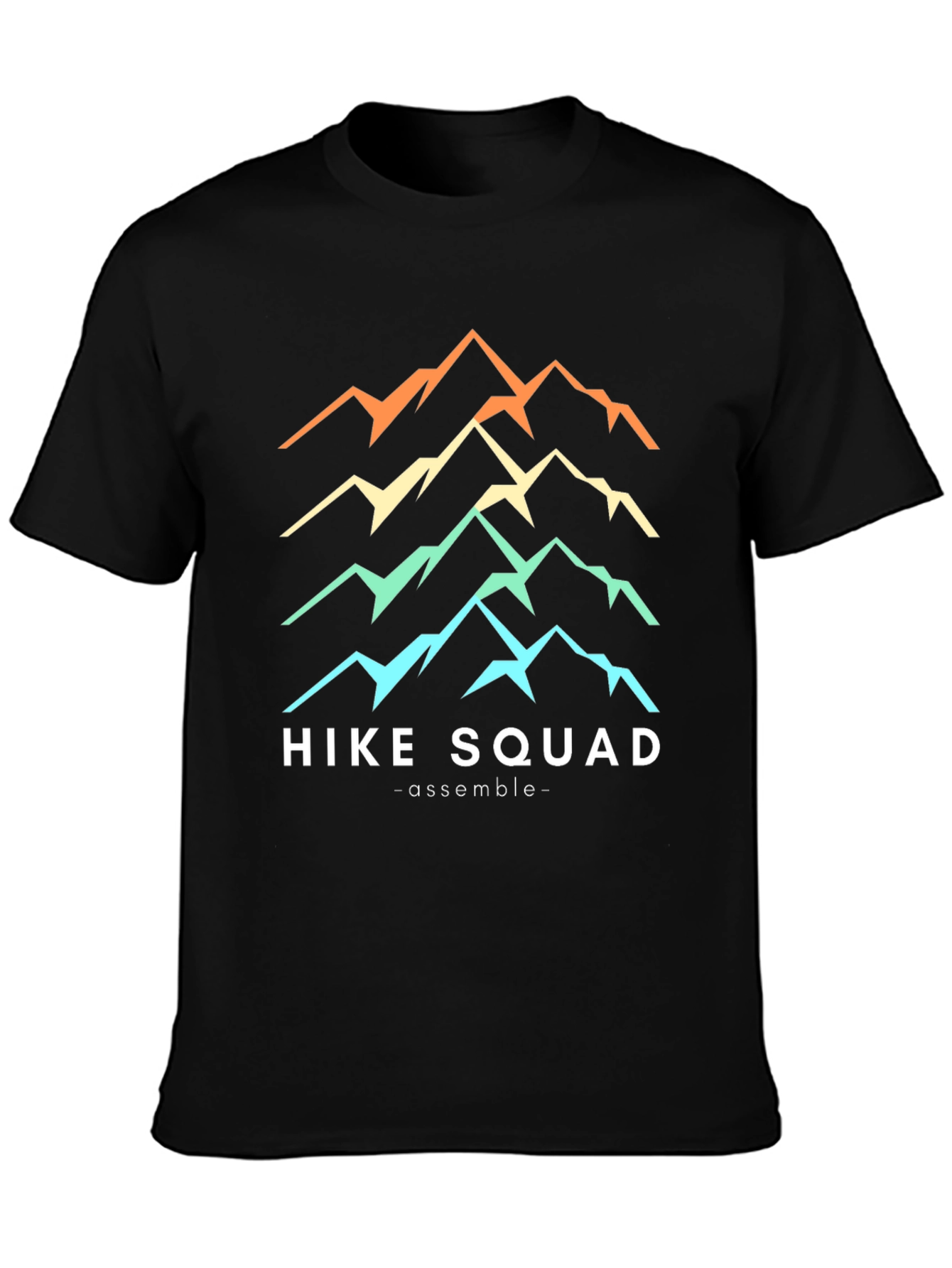 Hike Squad Graphic Tee - Adventure Awaits!
