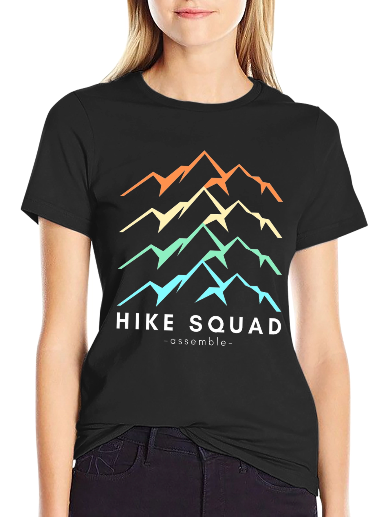 Hike Squad Graphic Tee - Adventure Awaits!