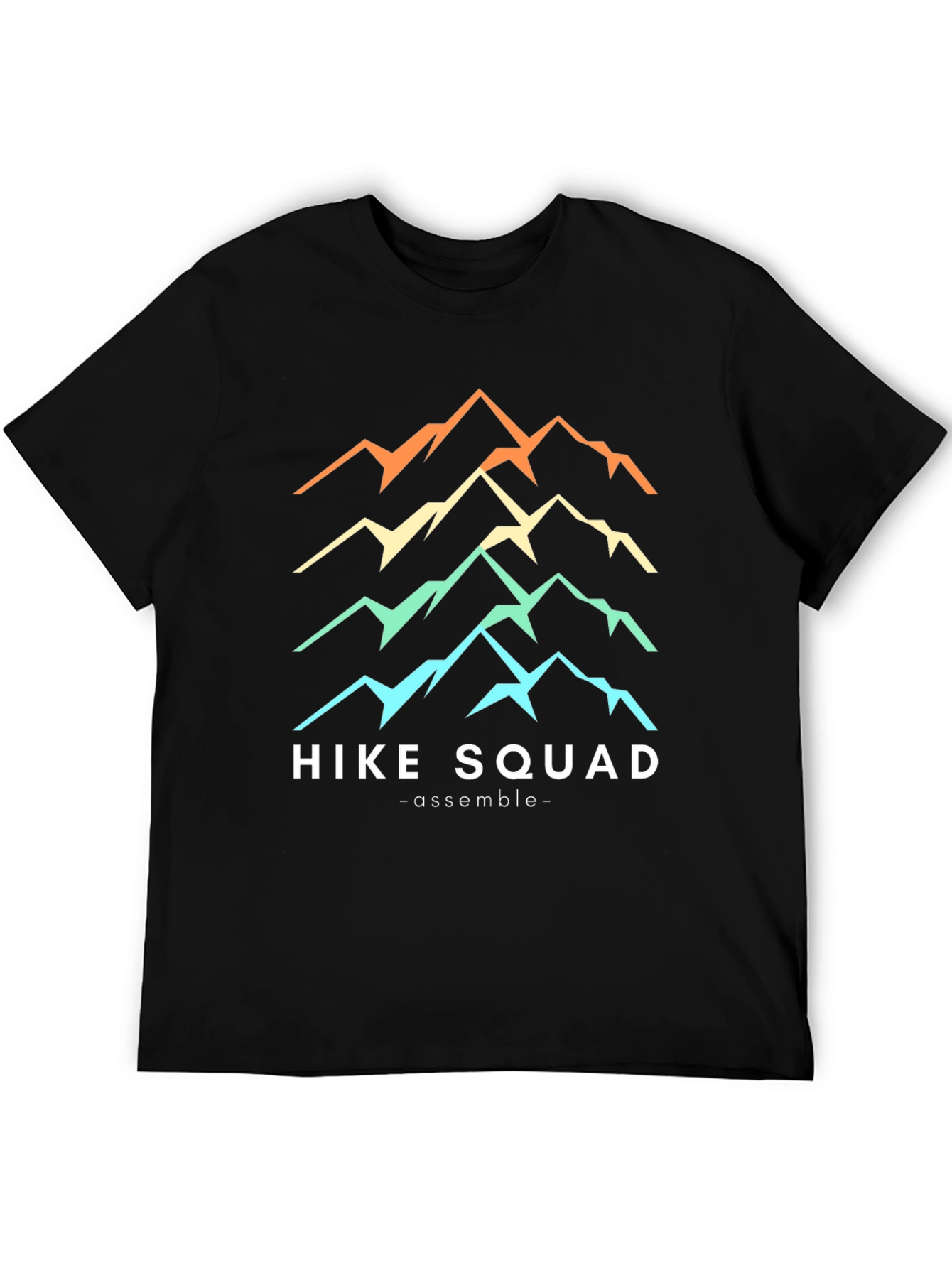 Hike Squad Graphic Tee - Adventure Awaits!