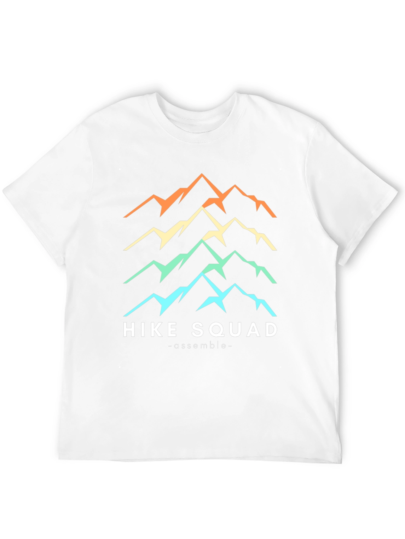 Hike Squad Graphic Tee - Adventure Awaits!