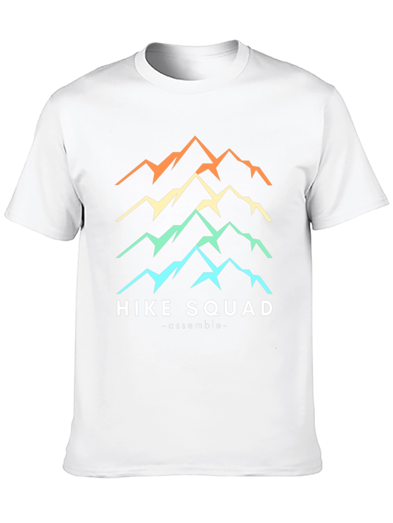 Hike Squad Graphic Tee - Adventure Awaits!
