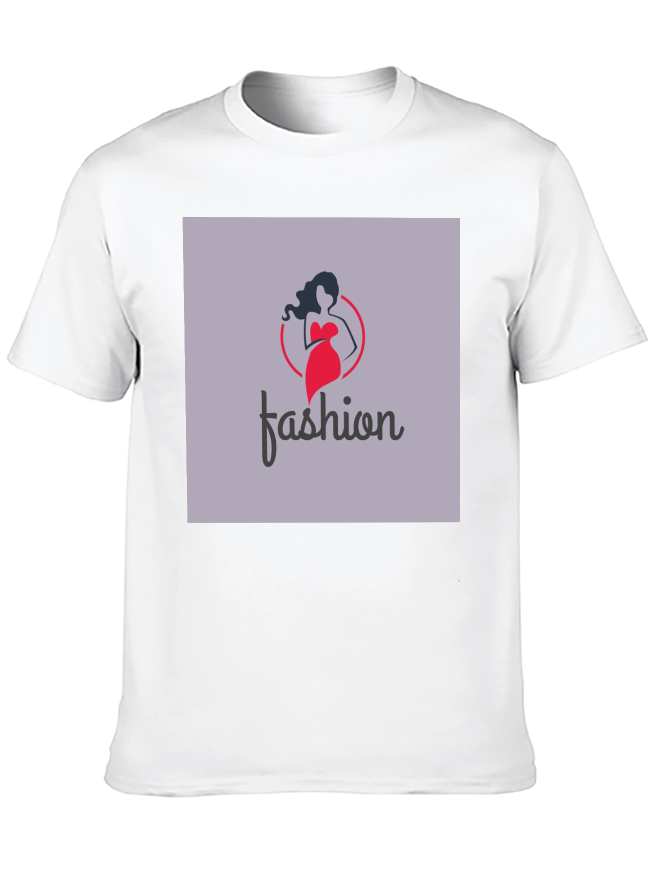 Stylish Fashion Logo Black T-Shirt