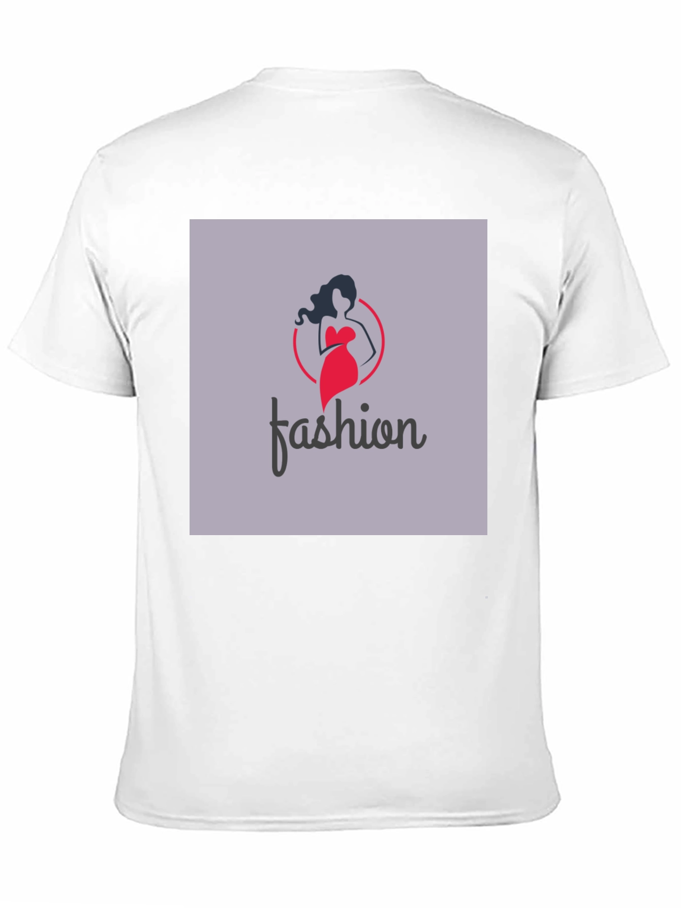 Stylish Fashion Logo Black T-Shirt