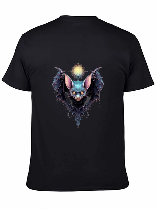 Bat Graphic Tee - Unique Gothic Design