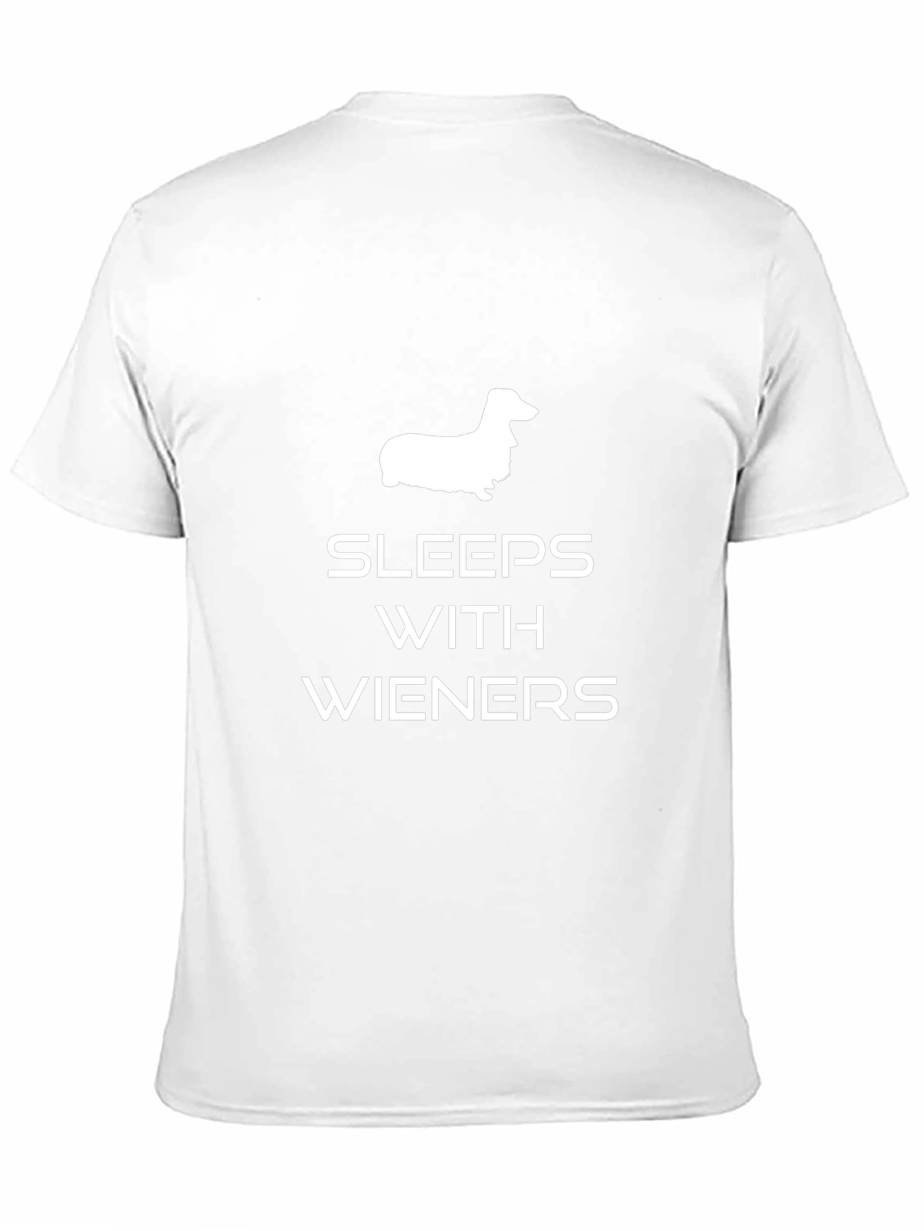 Sleeps with Wieners Dachshund T-Shirt