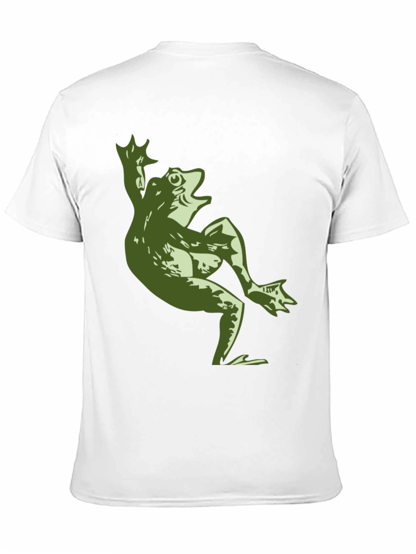 Frog Graphic Print T-Shirt