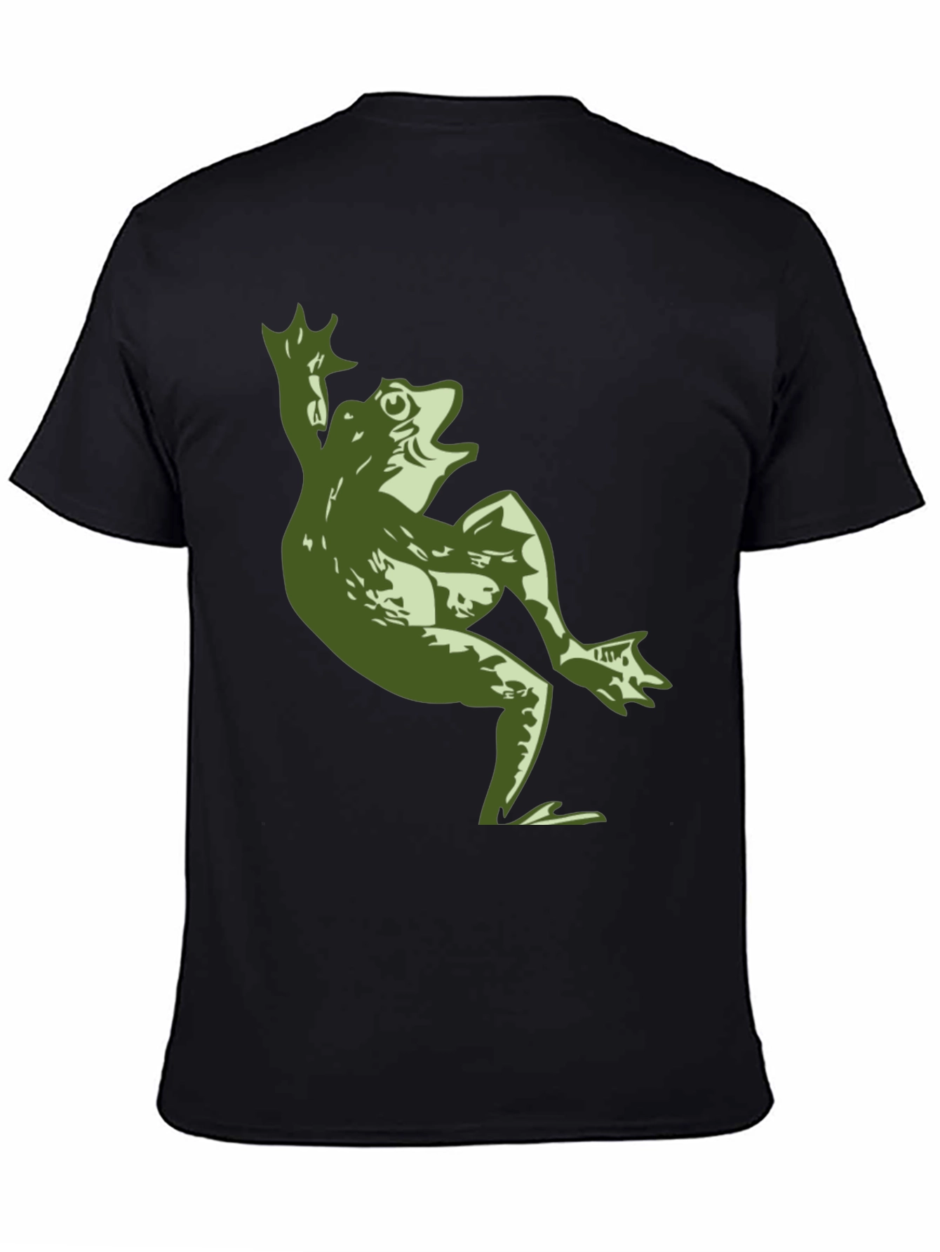 Frog Graphic Print T-Shirt