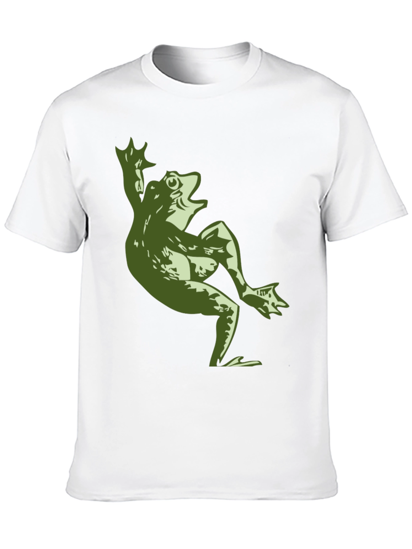 Frog Graphic Print T-Shirt