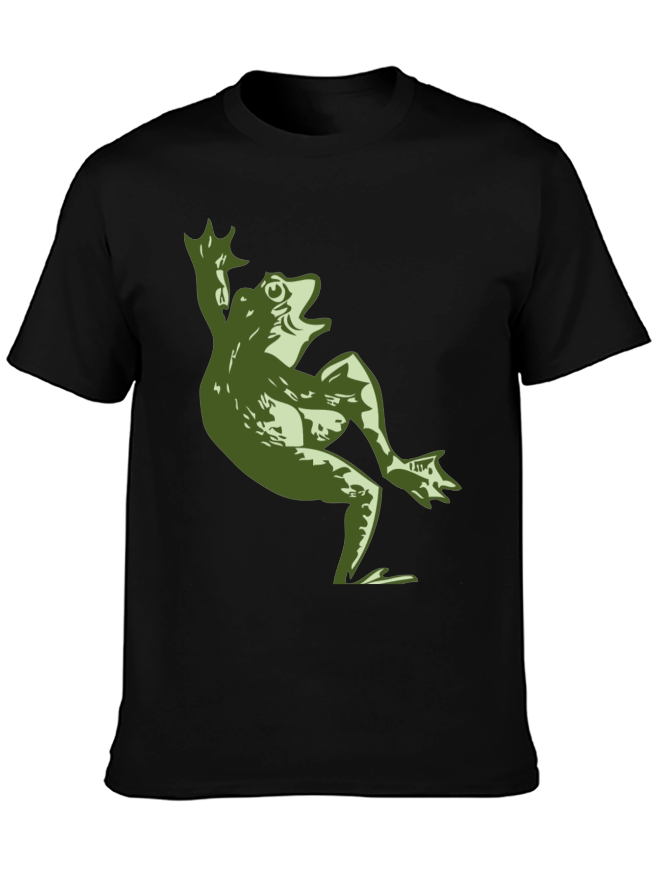 Frog Graphic Print T-Shirt