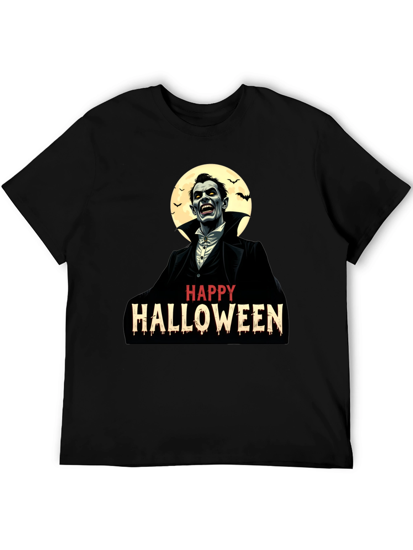Happy Halloween Vampire T-Shirt